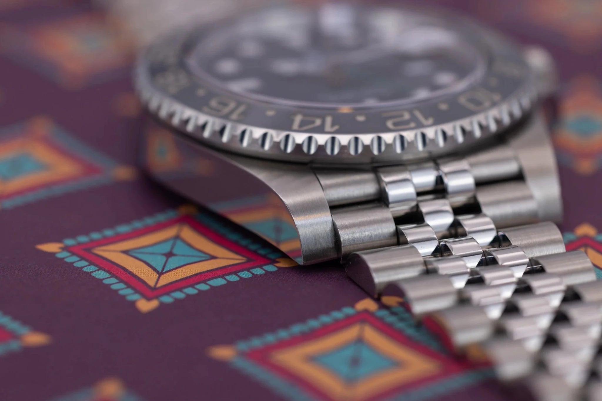 2025 Rolex GMT Master II Ref. 126710GRNR | Bruce Wayne | Box and Papers - Sierra Time Co