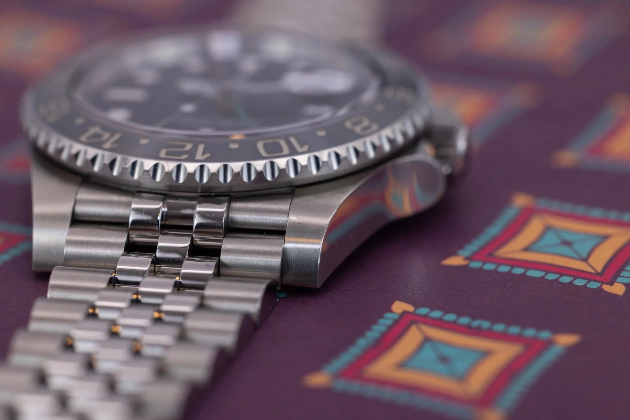 2025 Rolex GMT Master II Ref. 126710GRNR | Bruce Wayne | Box and Papers - Sierra Time Co
