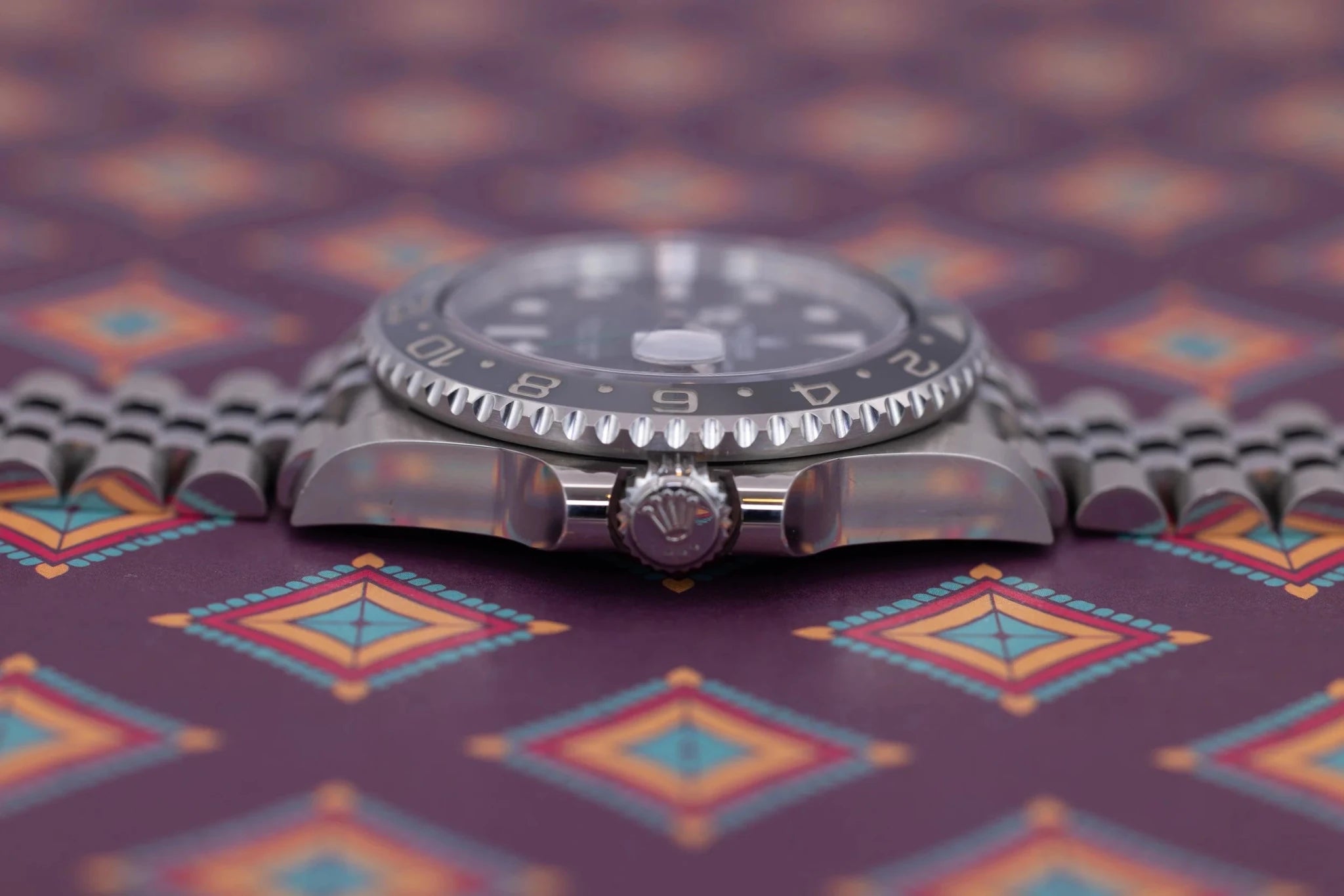 2025 Rolex GMT Master II Ref. 126710GRNR | Bruce Wayne | Box and Papers - Sierra Time Co
