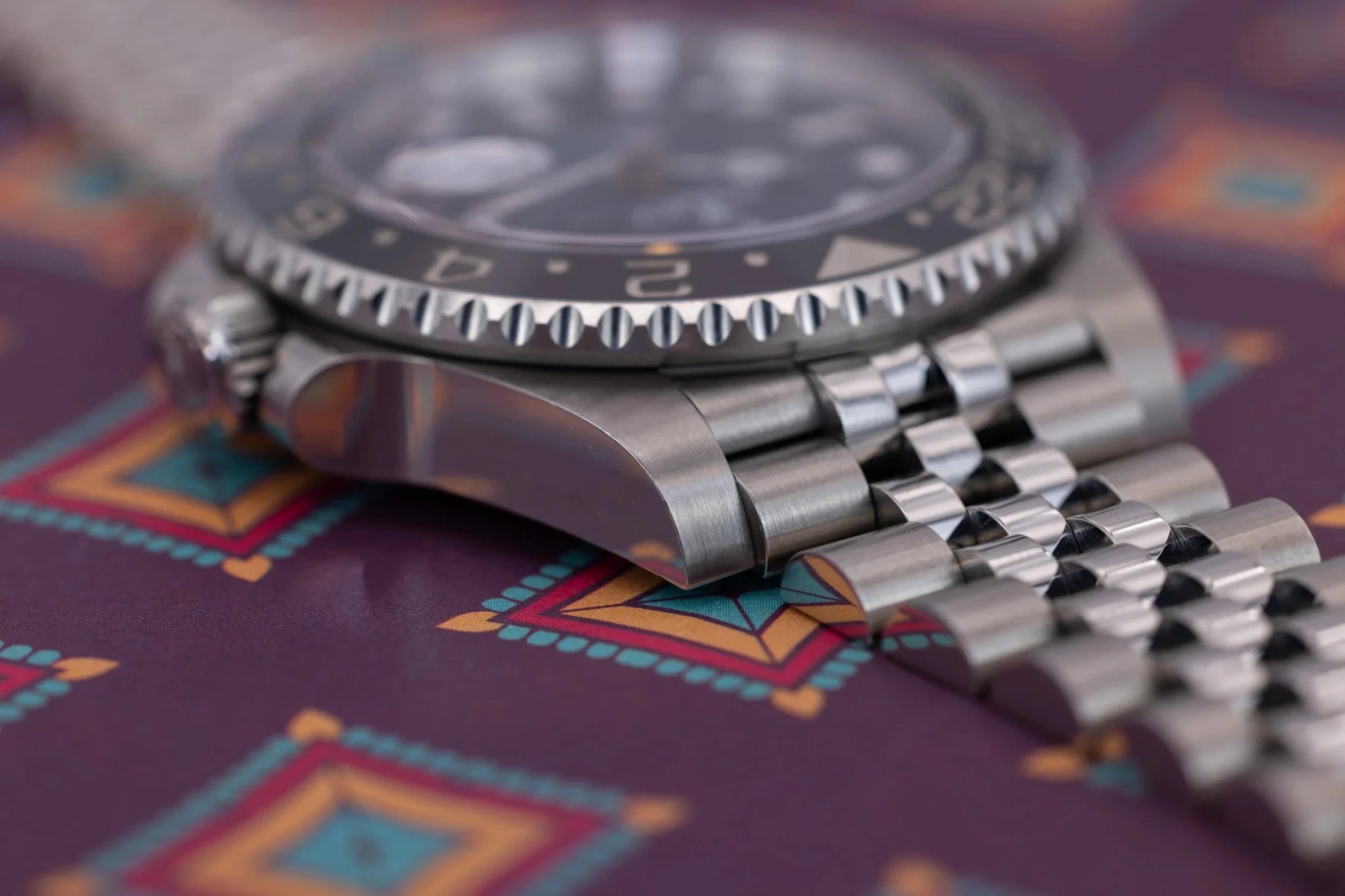 2025 Rolex GMT Master II Ref. 126710GRNR | Bruce Wayne | Box and Papers - Sierra Time Co