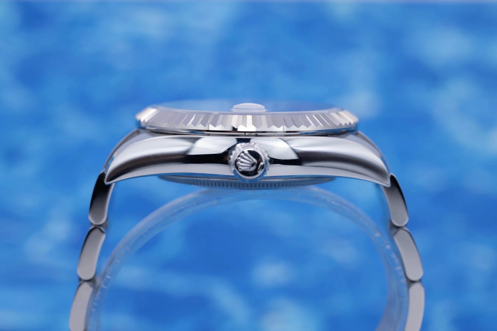 2025 Rolex Sky-Dweller Ref. 336934 | White Dial | Oyster Bracelet | Box and Papers - Sierra Time Co