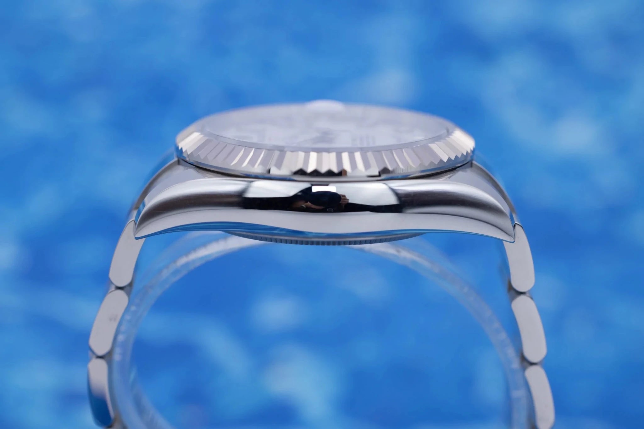 2025 Rolex Sky-Dweller Ref. 336934 | White Dial | Oyster Bracelet | Box and Papers - Sierra Time Co
