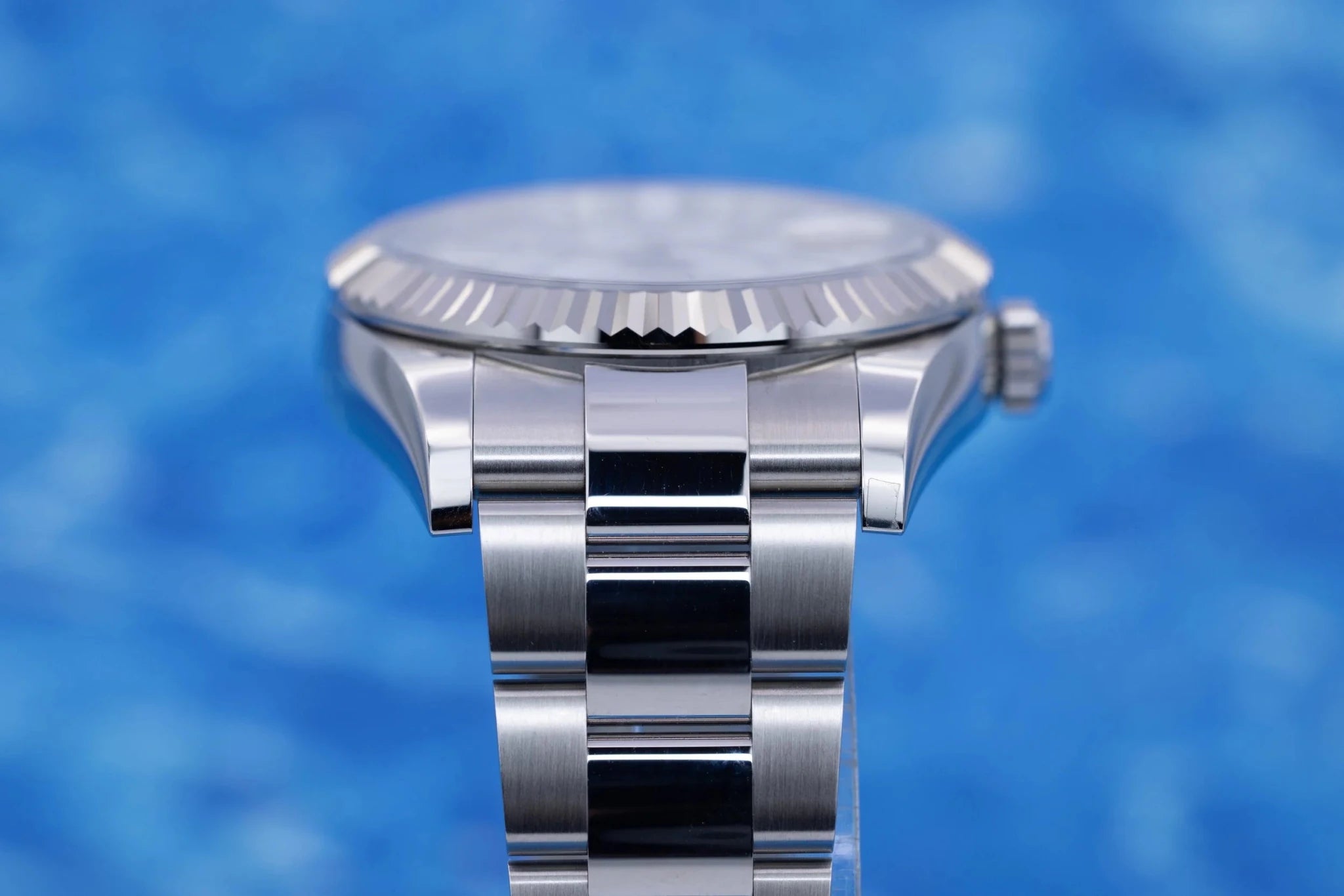 2025 Rolex Sky-Dweller Ref. 336934 | White Dial | Oyster Bracelet | Box and Papers - Sierra Time Co