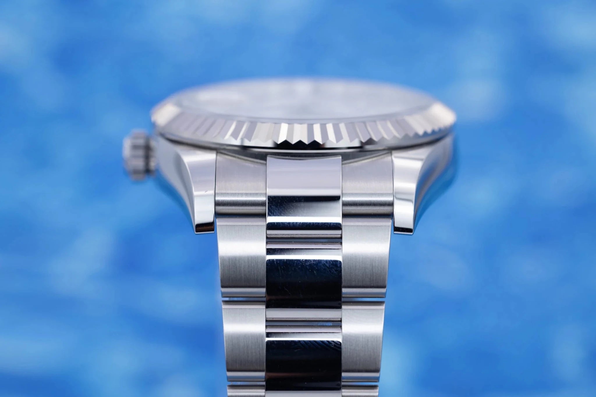 2025 Rolex Sky-Dweller Ref. 336934 | White Dial | Oyster Bracelet | Box and Papers - Sierra Time Co