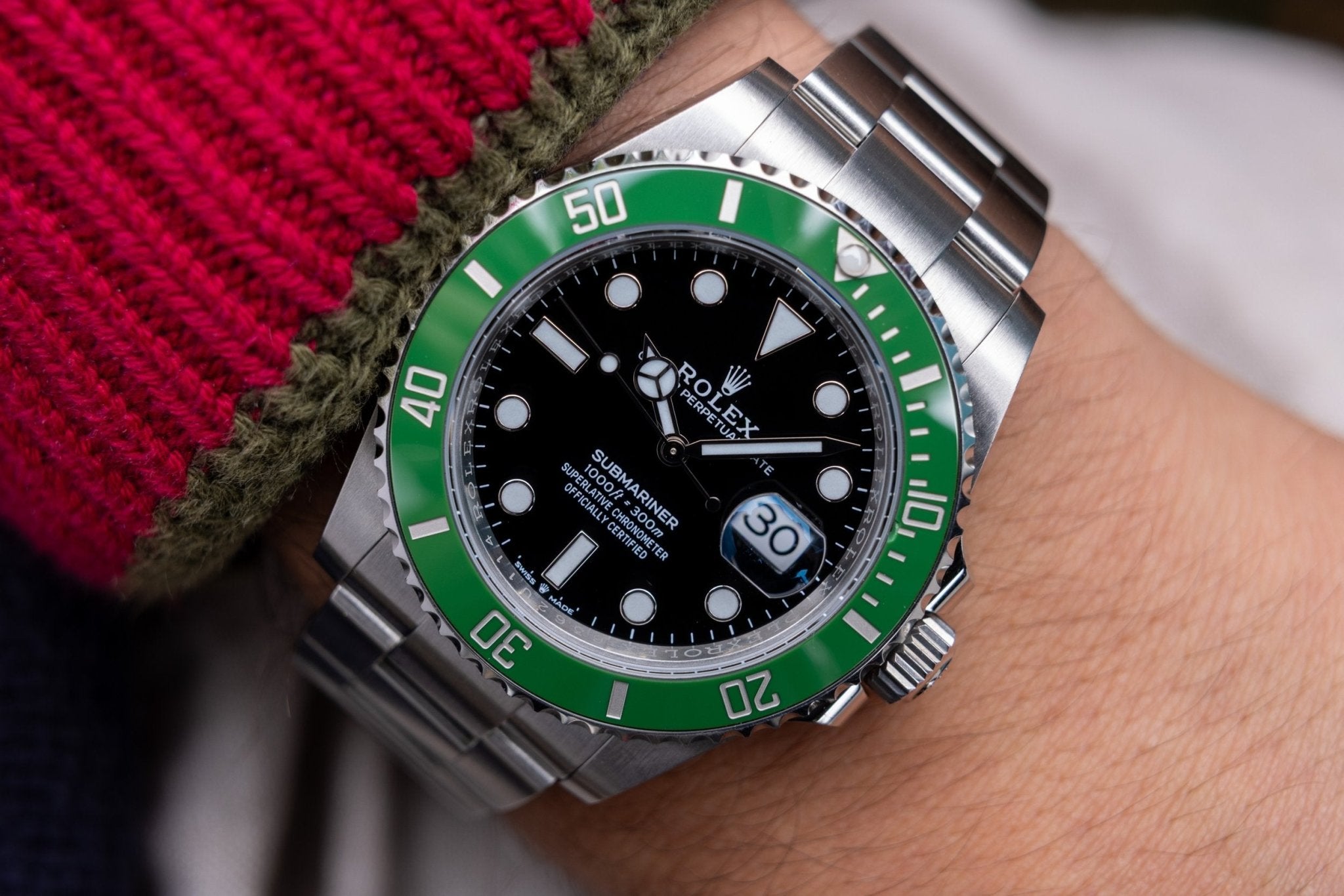 2025 Rolex Submariner Date Ref. 126610LV | Starbucks | Papers - Sierra Time Co