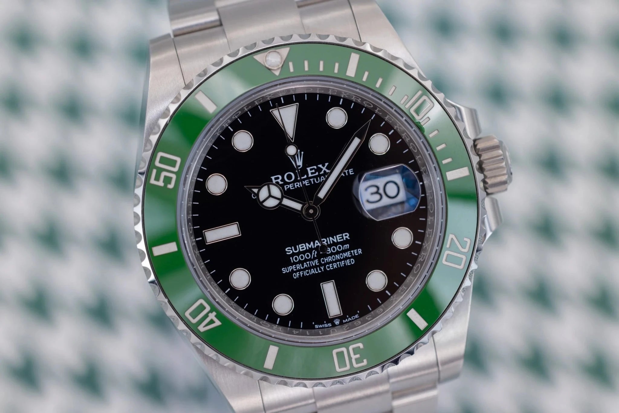 2025 Rolex Submariner Date Ref. 126610LV | Starbucks | Papers - Sierra Time Co