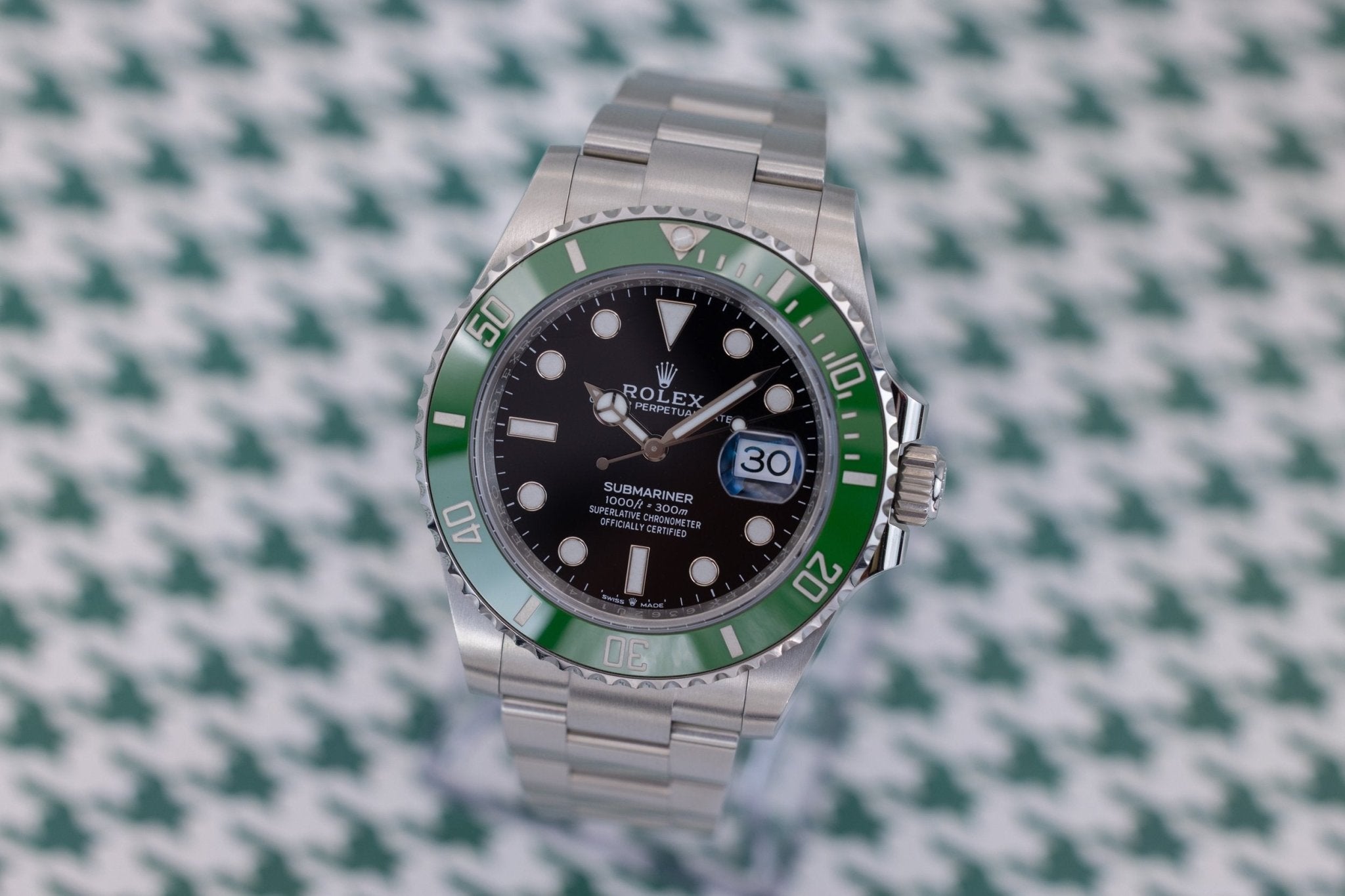 2025 Rolex Submariner Date Ref. 126610LV | Starbucks | Papers - Sierra Time Co