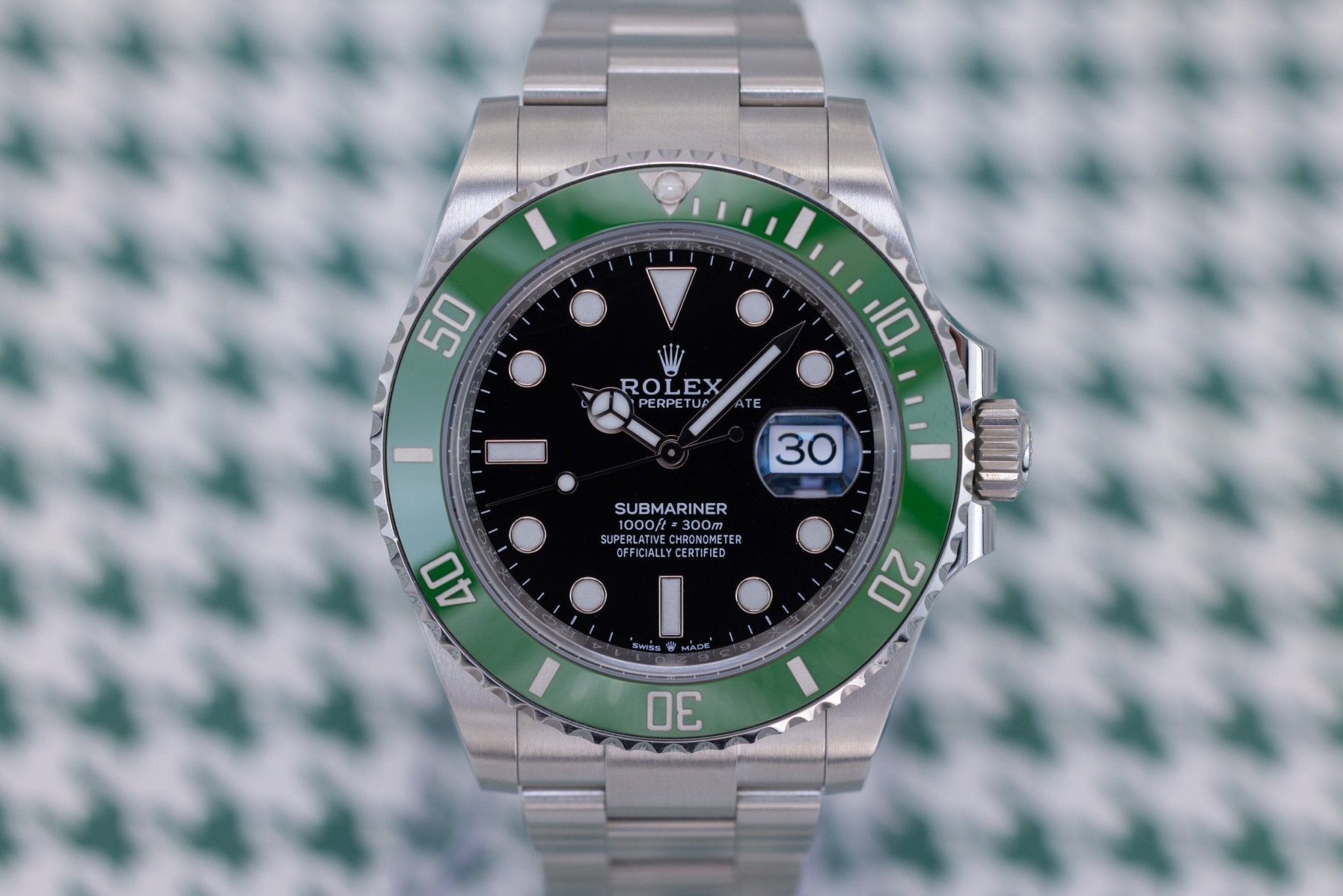2025 Rolex Submariner Date Ref. 126610LV | Starbucks | Papers - Sierra Time Co