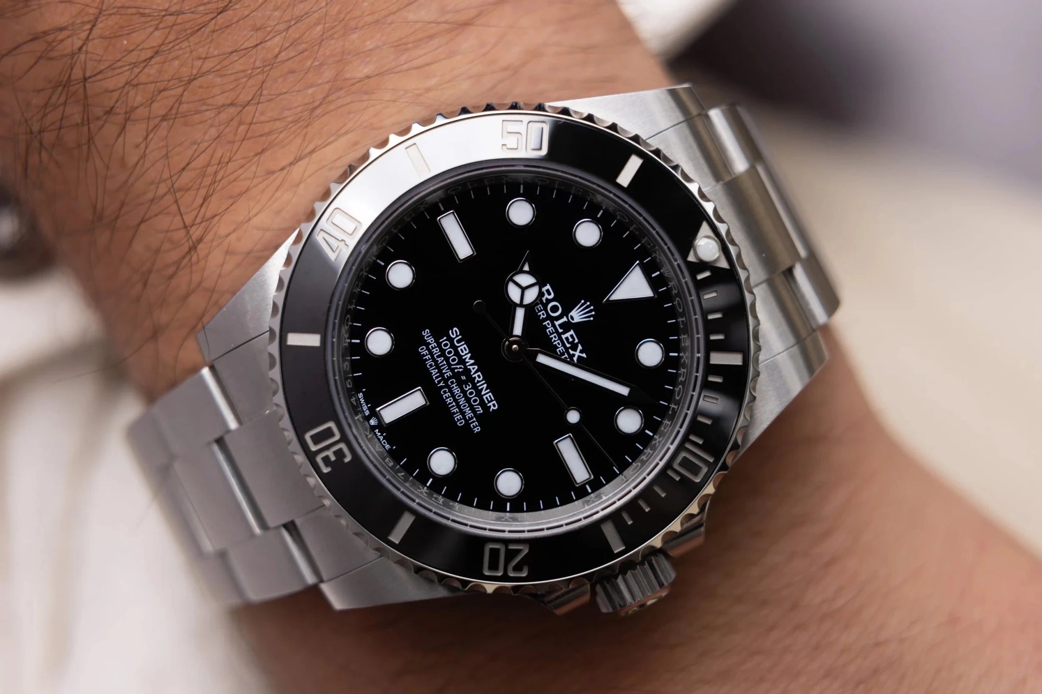 2025 Rolex Submariner Ref. 124060 | Box and Papers - Sierra Time Co