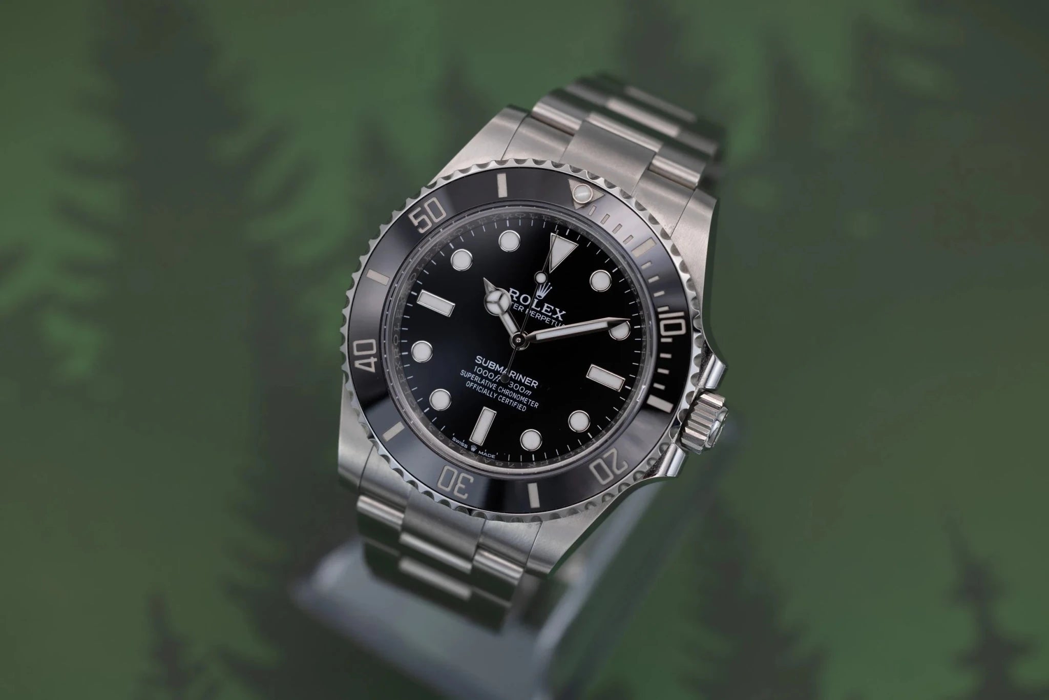 2025 Rolex Submariner Ref. 124060 | Box and Papers - Sierra Time Co