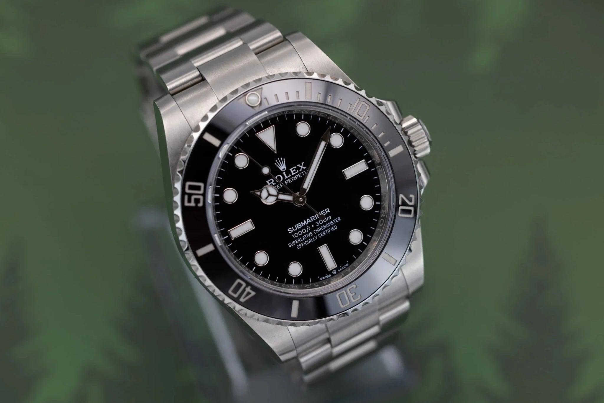 2025 Rolex Submariner Ref. 124060 | Box and Papers - Sierra Time Co