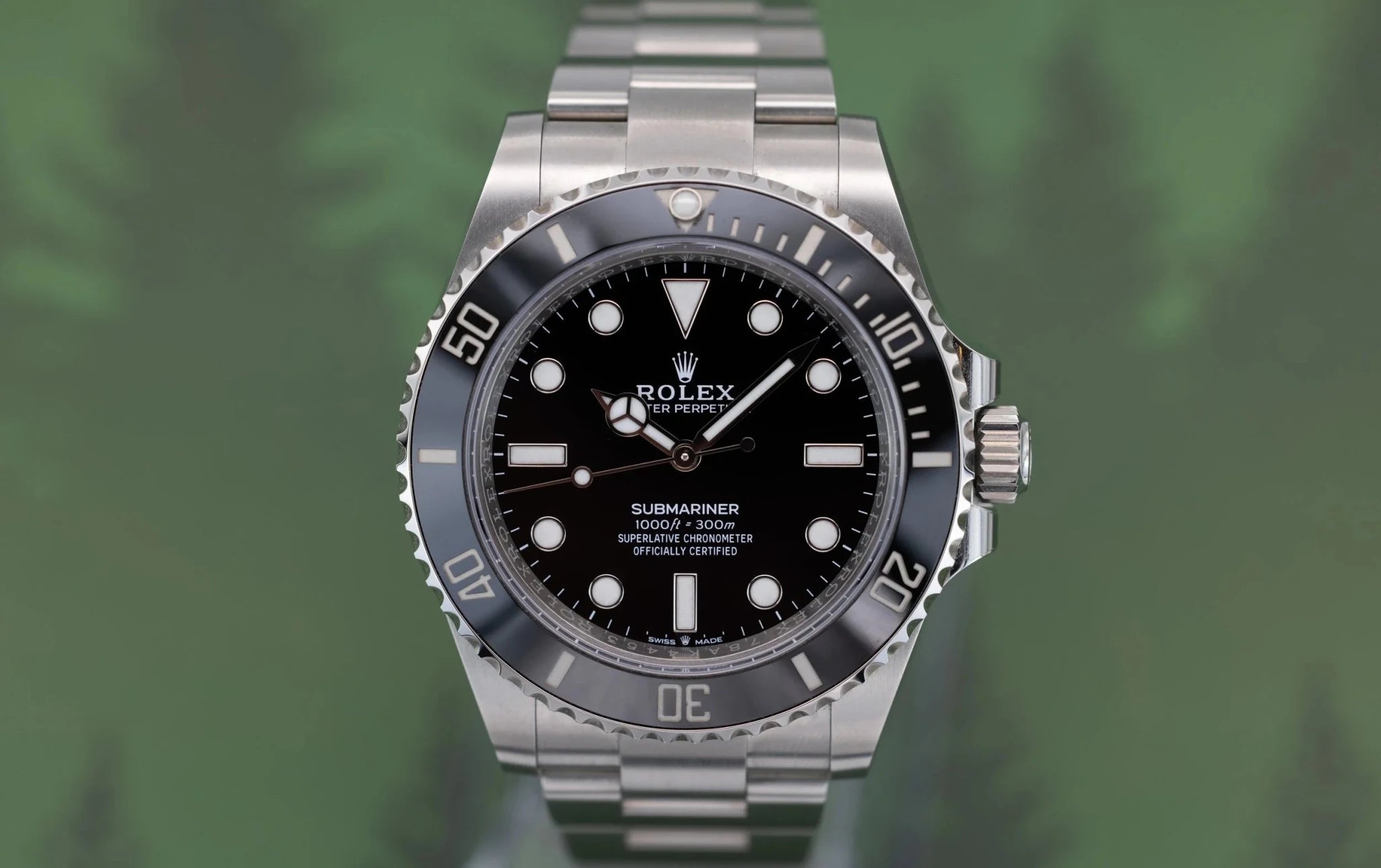2025 Rolex Submariner Ref. 124060 | Box and Papers - Sierra Time Co
