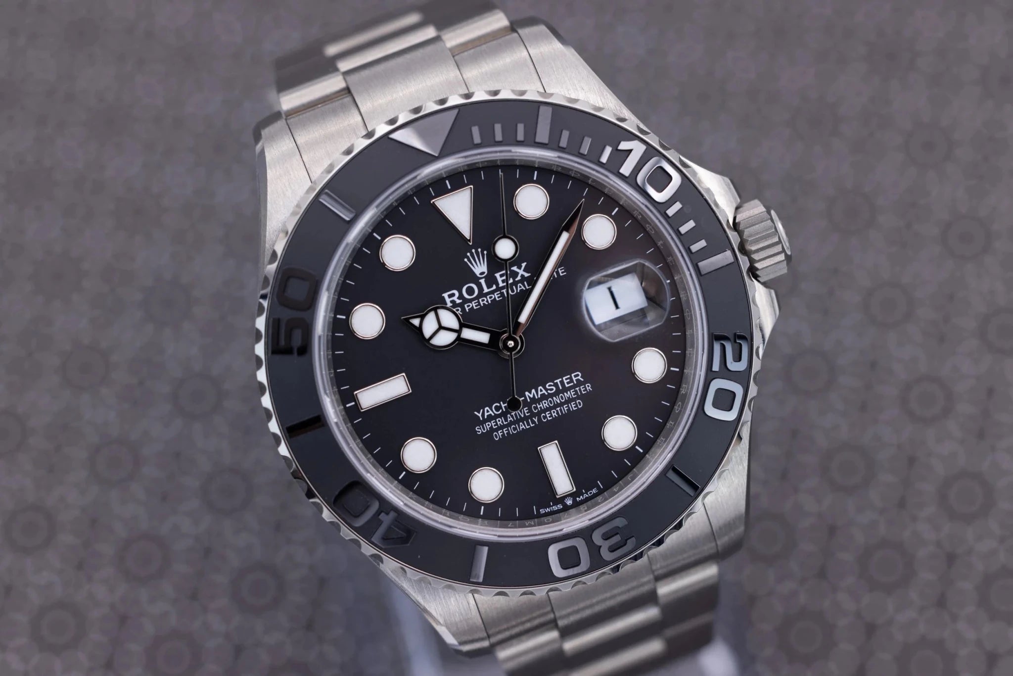 2025 Rolex YachtMaster Ref. 226627 | Titanium | Box and Papers - Sierra Time Co