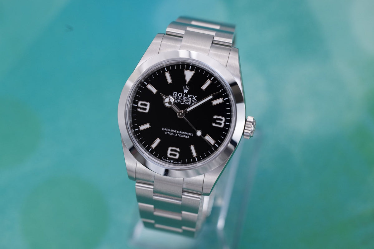 2026 Rolex Explorer I Ref. 224270 | Box and Papers - Sierra Time Co