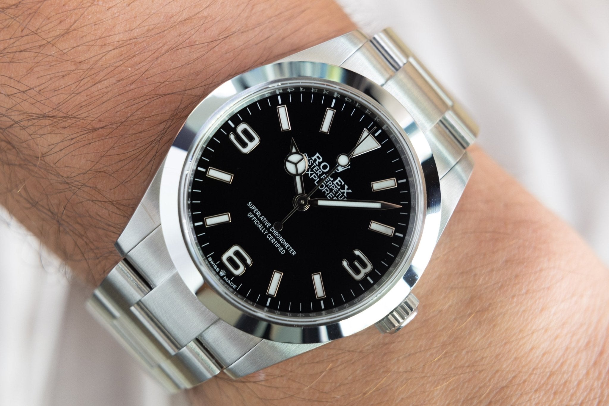 2026 Rolex Explorer I Ref. 224270 | Box and Papers - Sierra Time Co