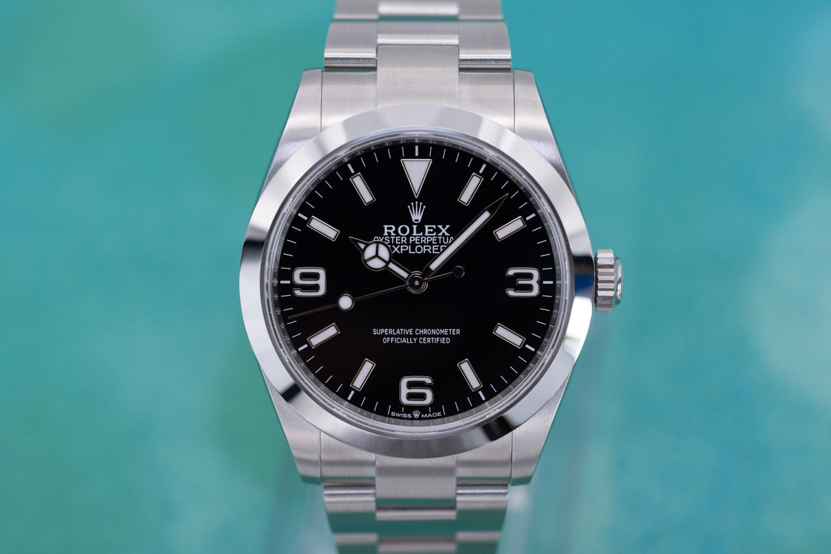 2026 Rolex Explorer I Ref. 224270 | Box and Papers - Sierra Time Co