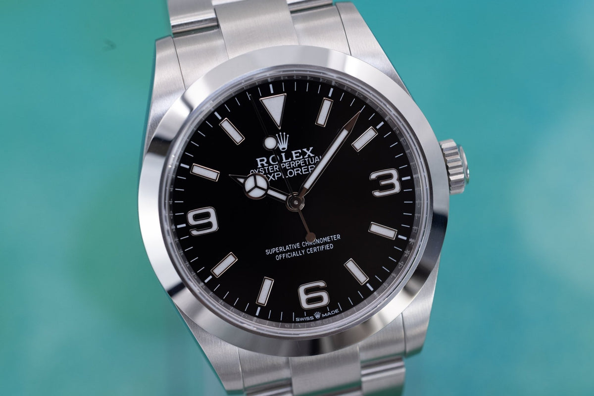 2026 Rolex Explorer I Ref. 224270 | Box and Papers - Sierra Time Co