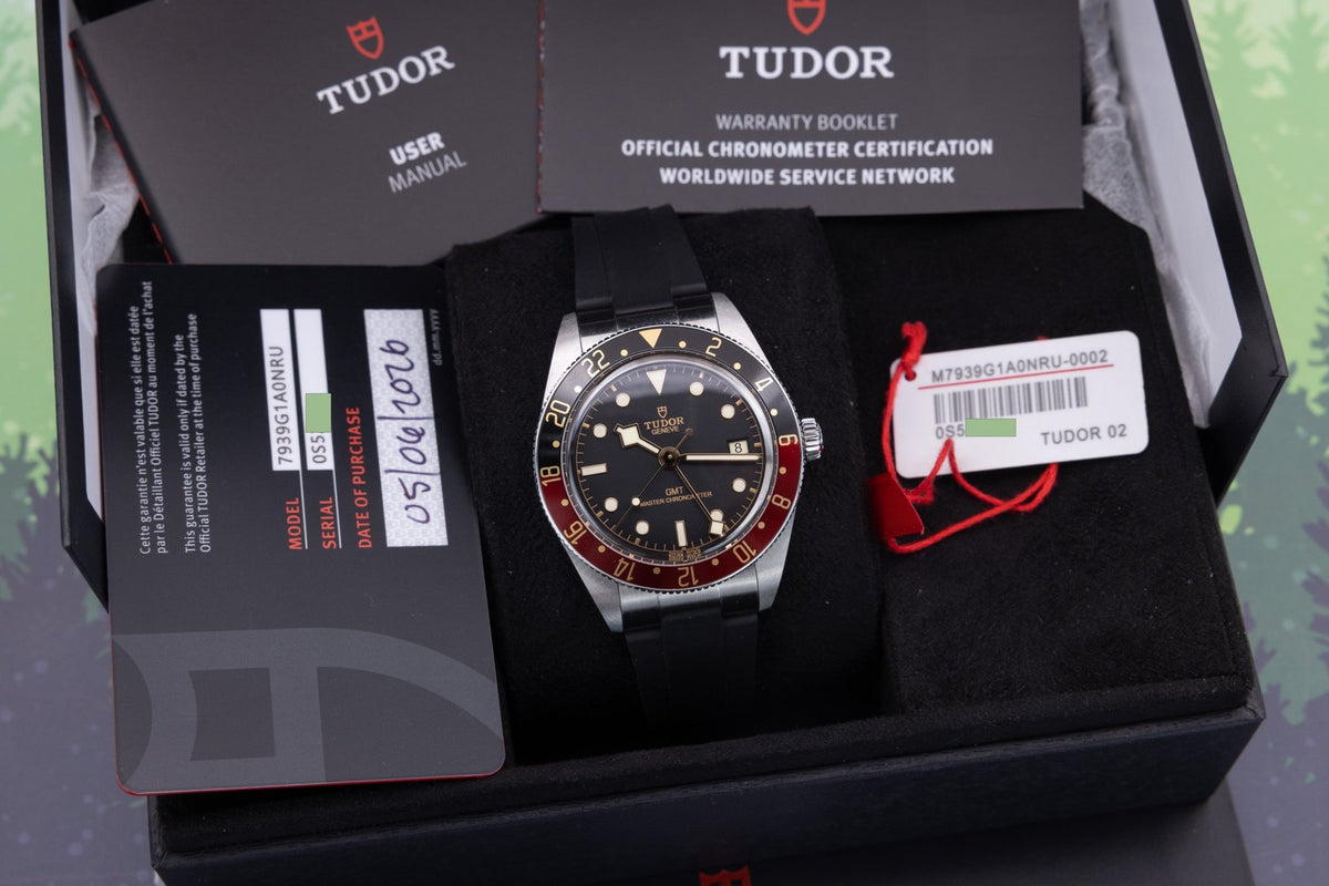 2026 Tudor Black Bay 58 GMT Coke Ref. 7939G1A0NRU | Box and Papers - Sierra Time Co