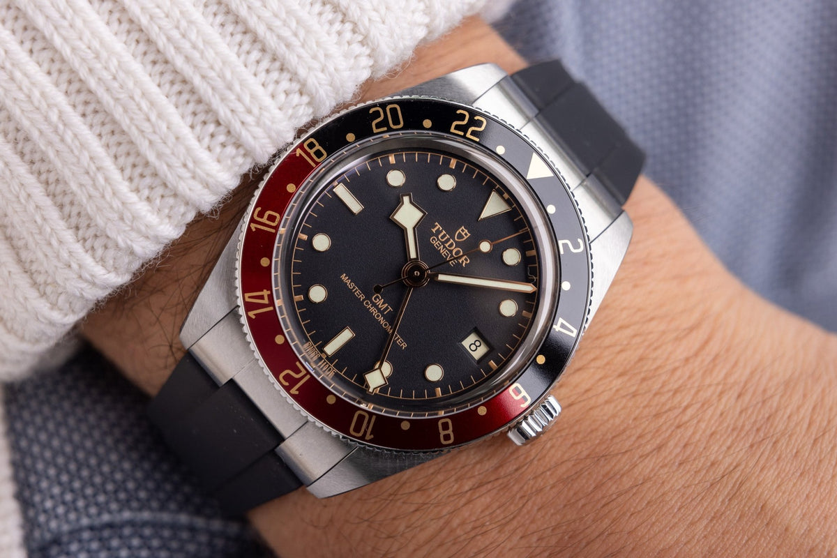 2026 Tudor Black Bay 58 GMT Coke Ref. 7939G1A0NRU | Box and Papers - Sierra Time Co