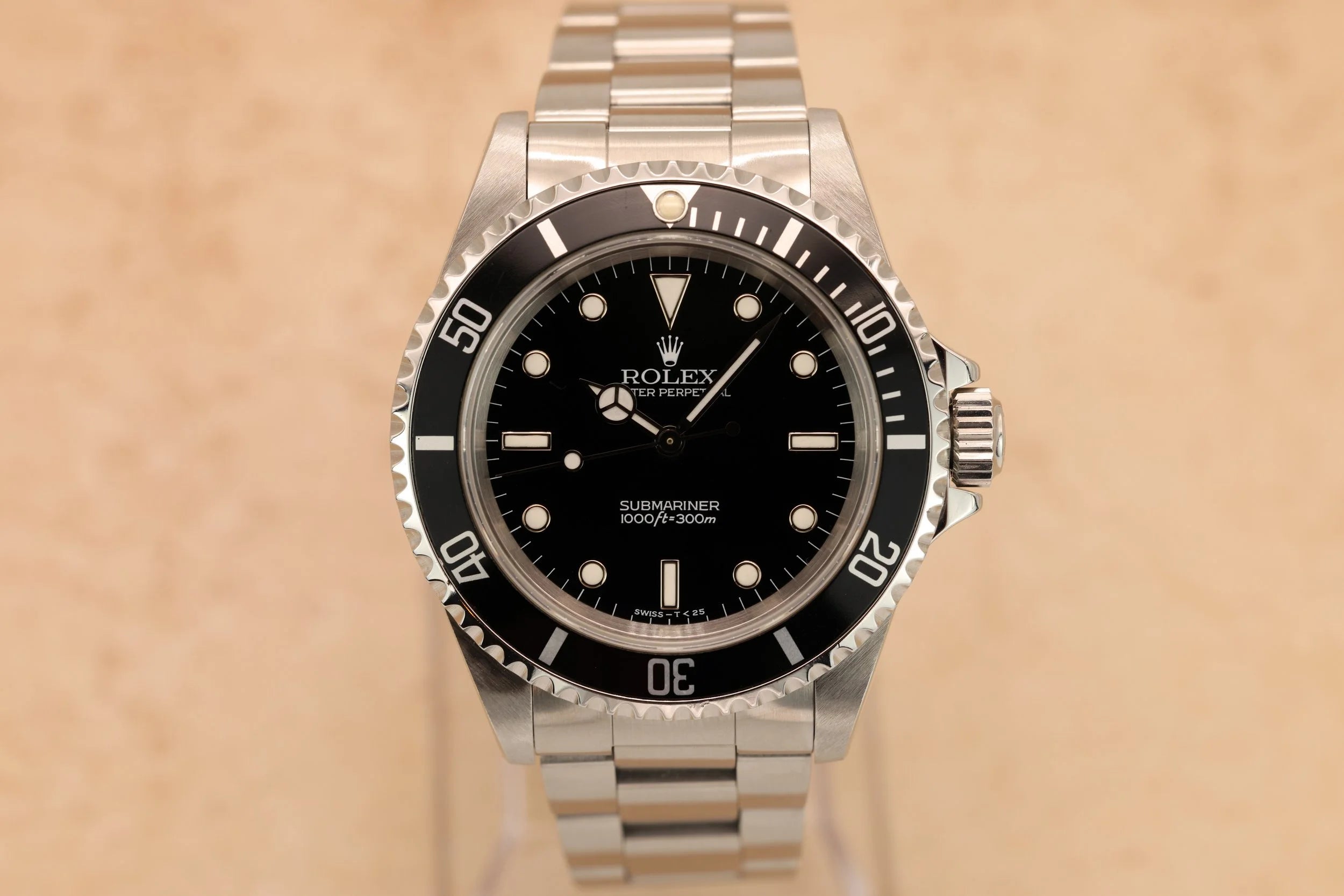 1995 Rolex Submariner Ref. 14060 | Box and Papers - Sierra Time Co.