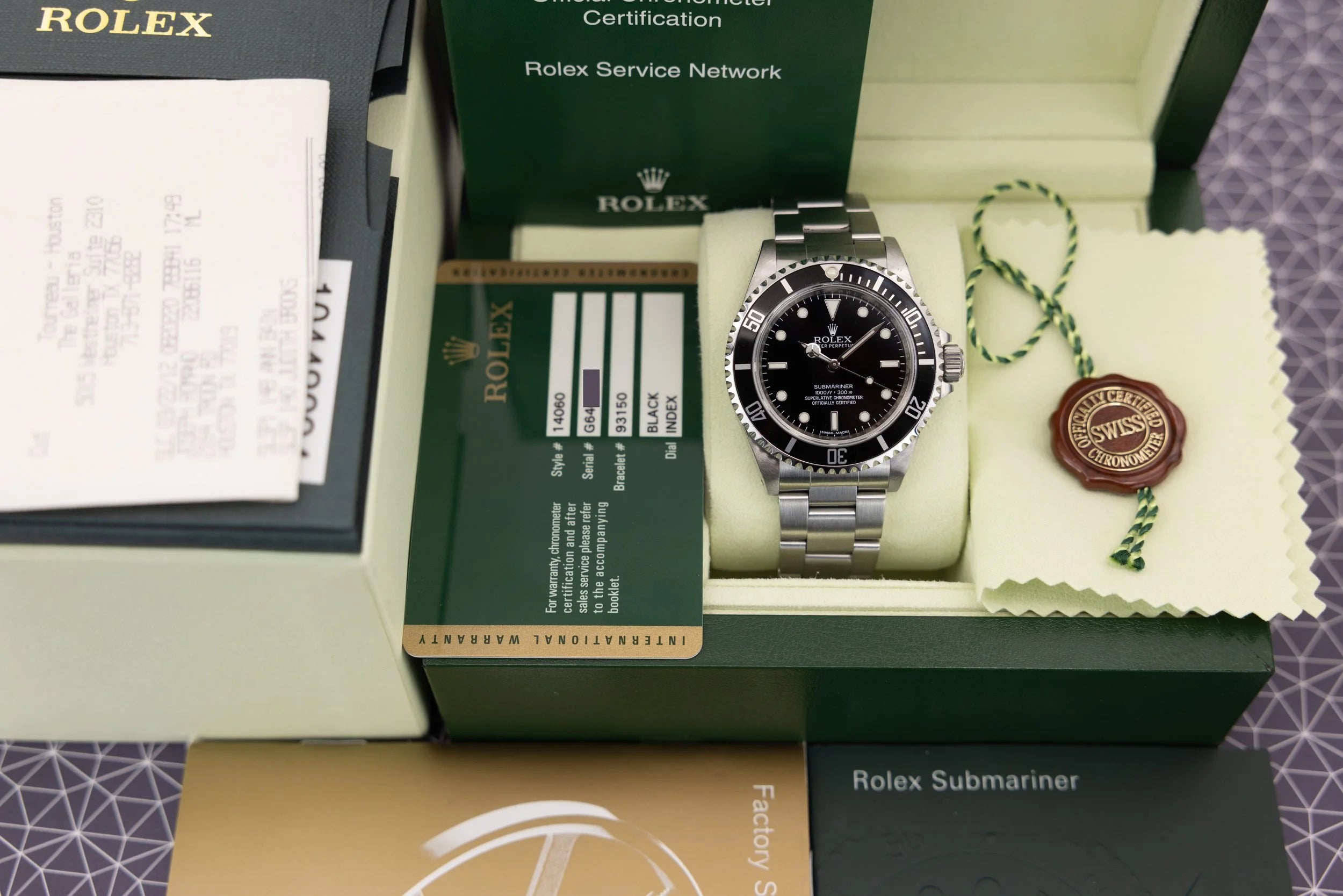 2009 Rolex Submariner Ref. 14060m | 4-Liner | Box and Papers