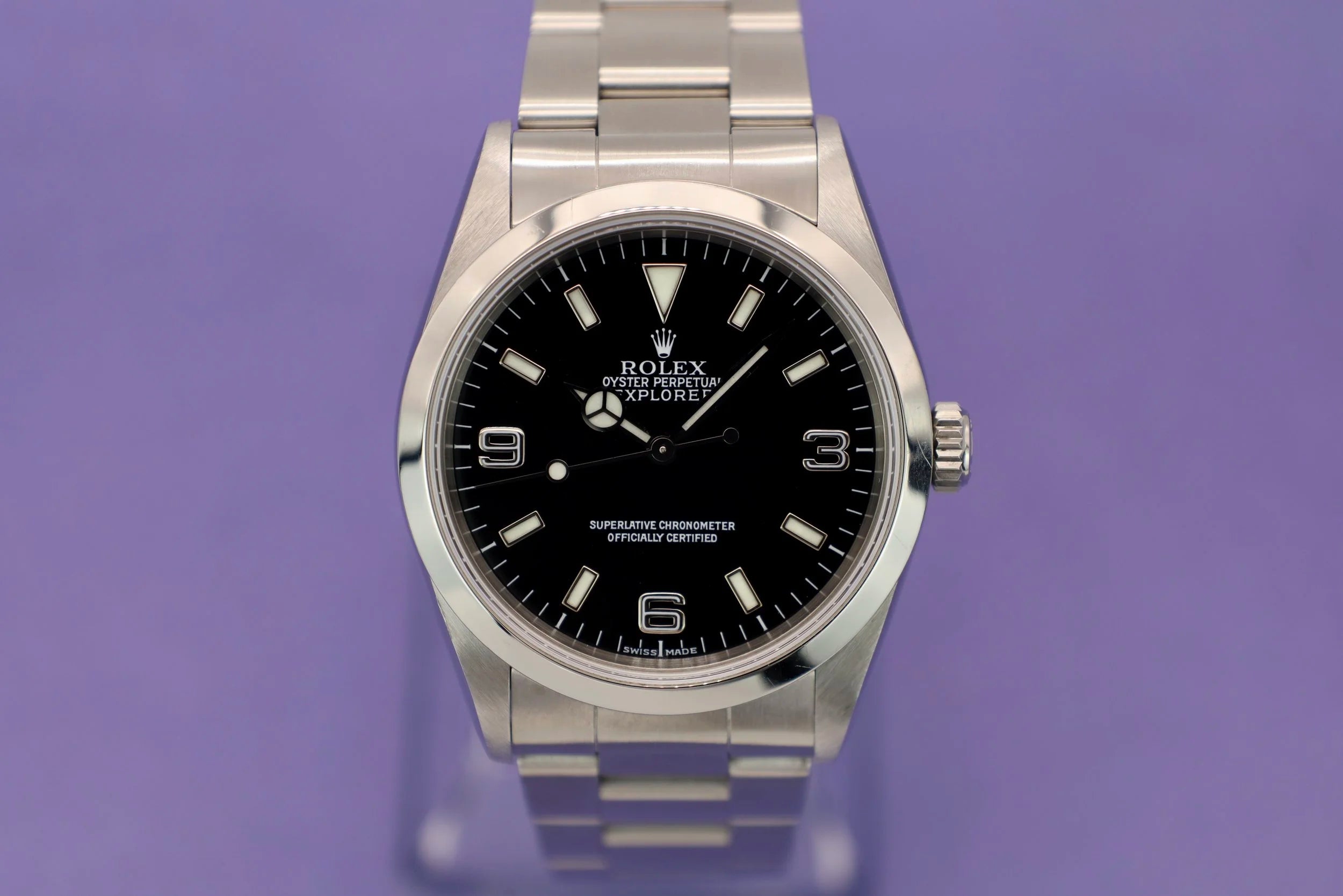 2000 Rolex Explorer I Ref. 14270 - Sierra Time Co.