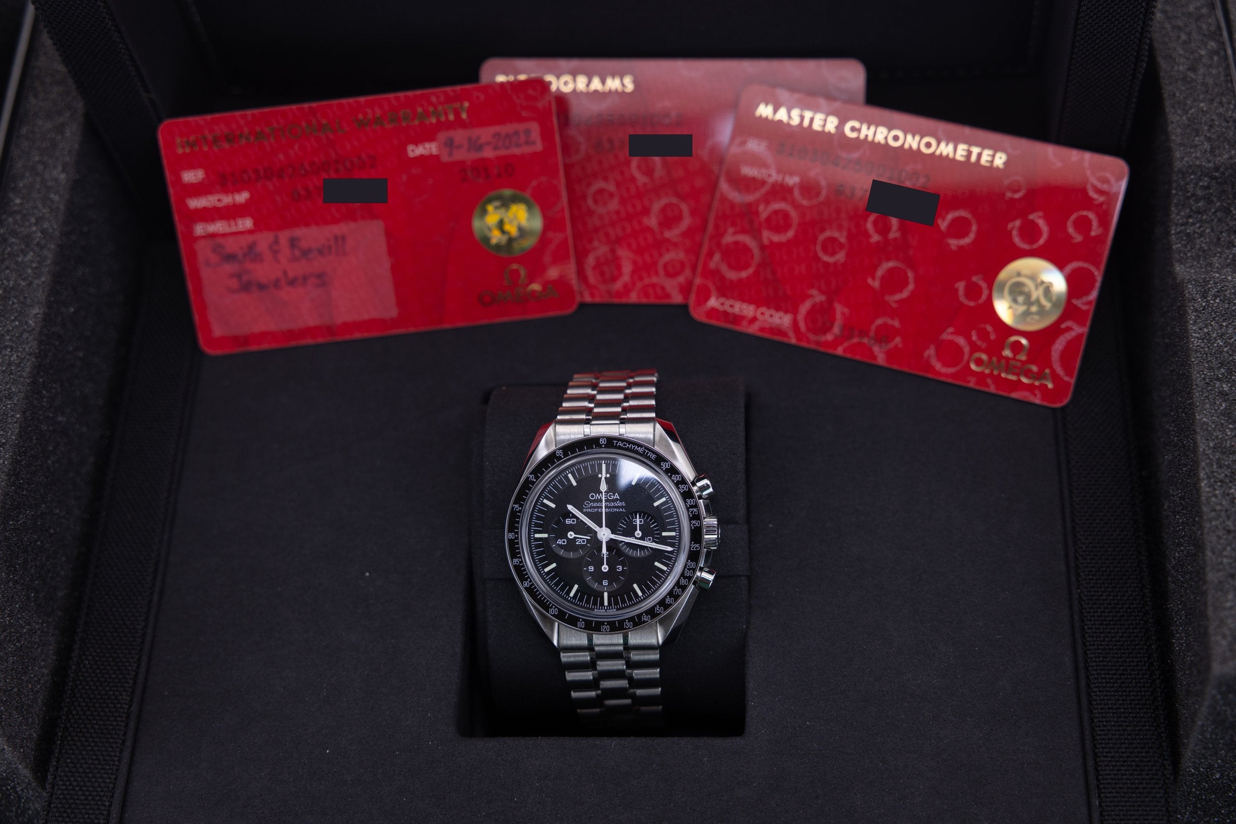 2022 Omega Speedmaster Professional Moonwatch Ref. 310.30.42.50.01.002 | Sapphire Sandwich | Box and Papers