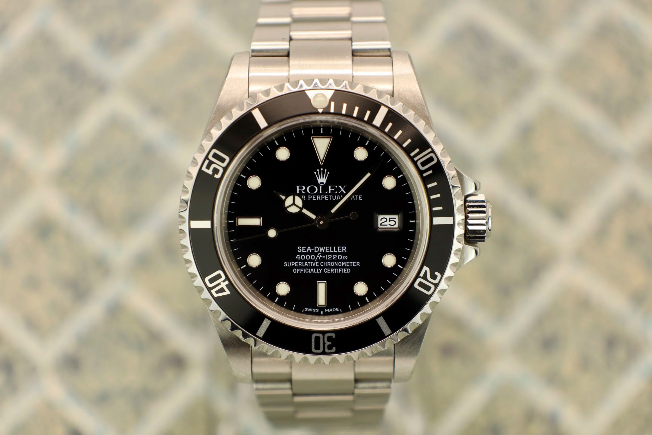 2000 Rolex Sea-Dweller Ref. 16600 | Box and Papers - Sierra Time Co.