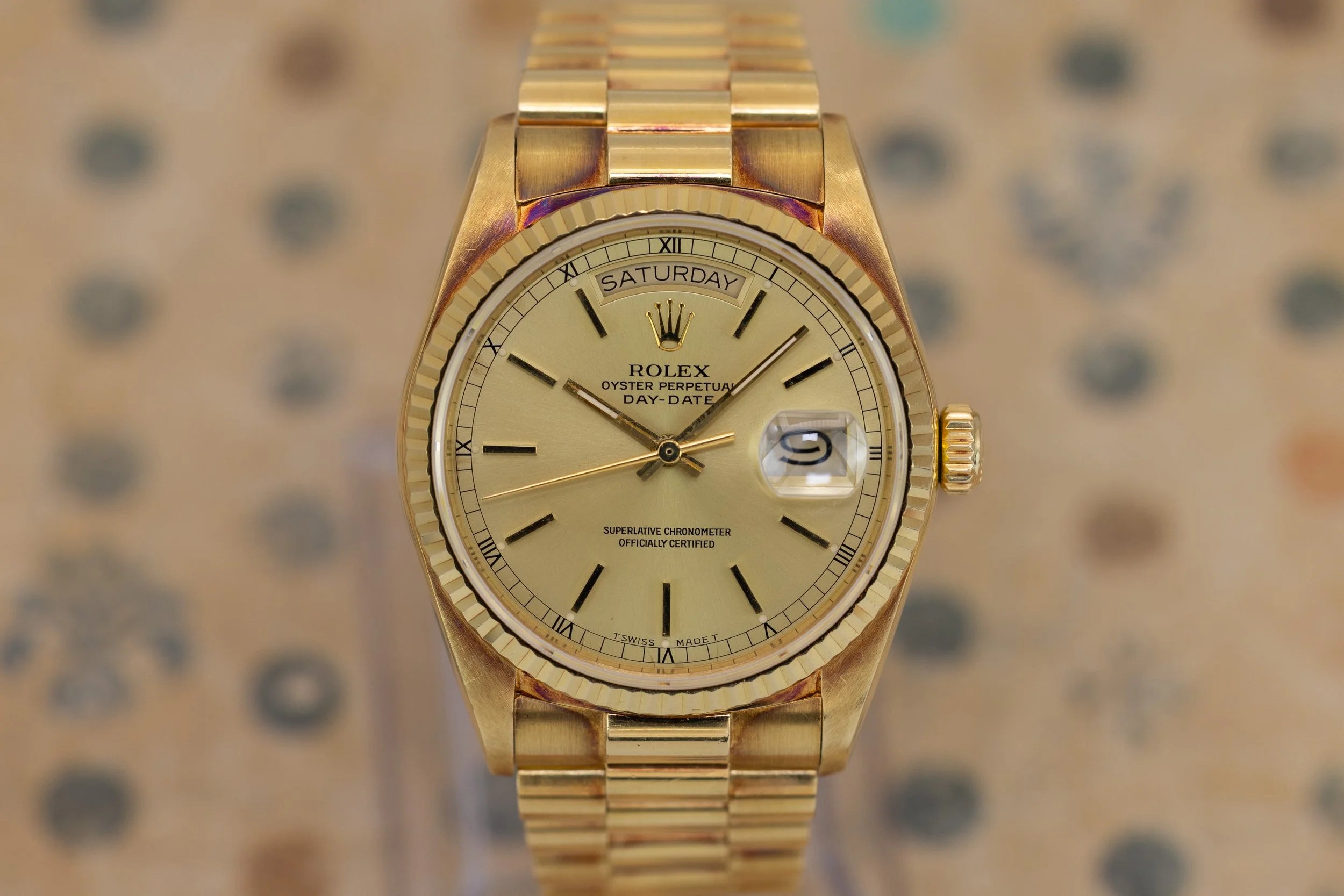 1988 Rolex Day-Date Ref. 18038 | Champagne Dial | Excellent Condition