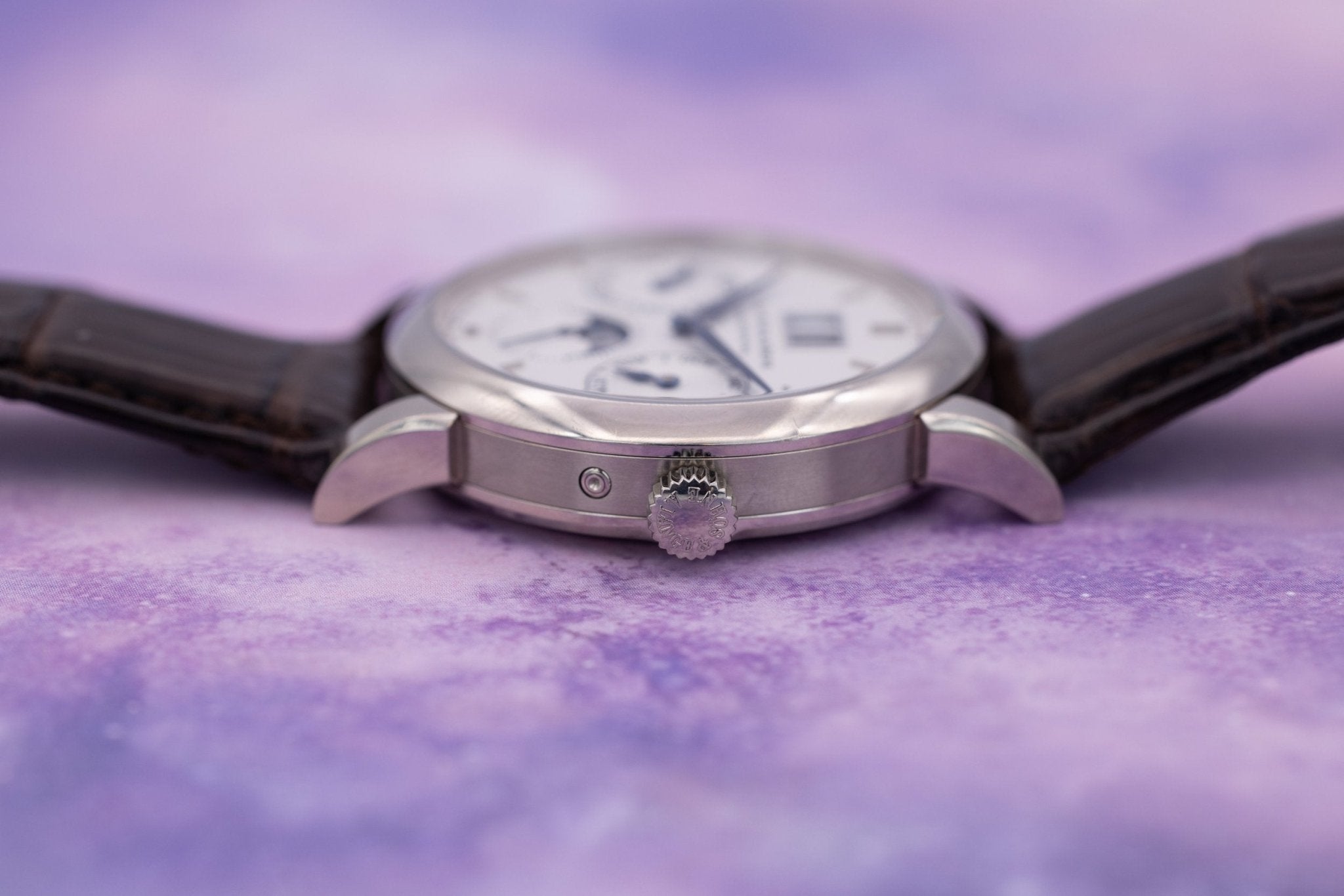 A Lange & Söhne Ref. 330.026E | Annual Calendar | 18K WG - Sierra Time Co