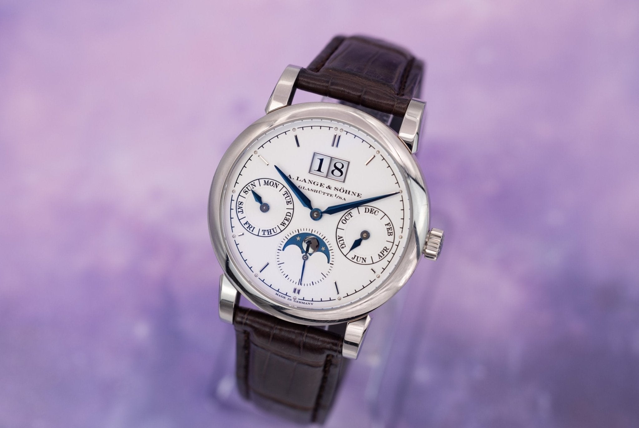 A Lange & Söhne Ref. 330.026E | Annual Calendar | 18K WG - Sierra Time Co