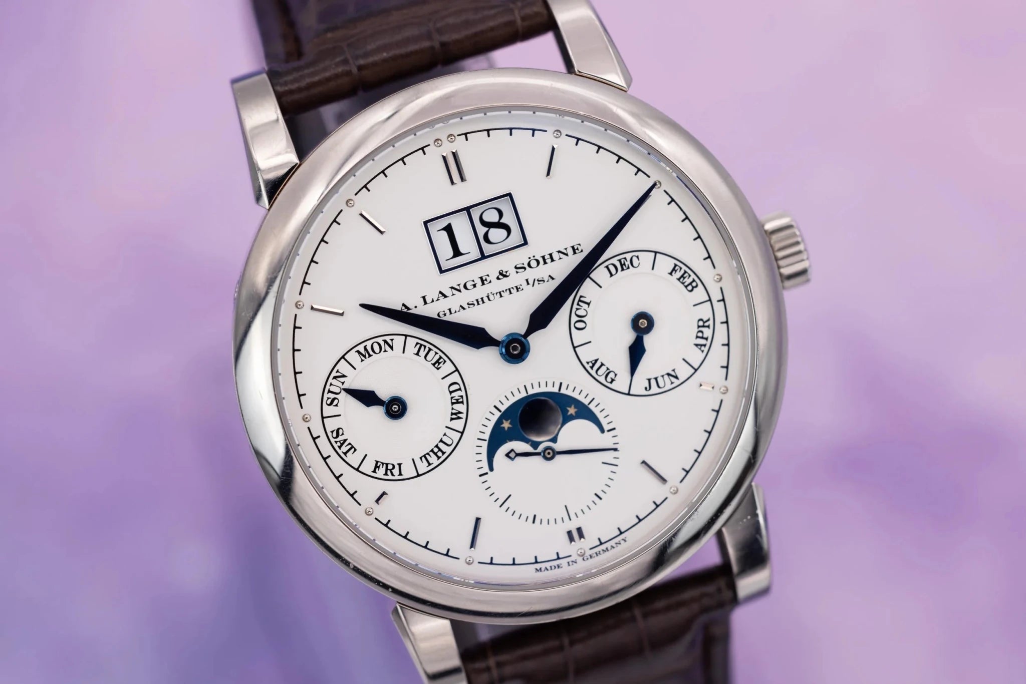 A Lange & Söhne Ref. 330.026E | Annual Calendar | 18K WG - Sierra Time Co