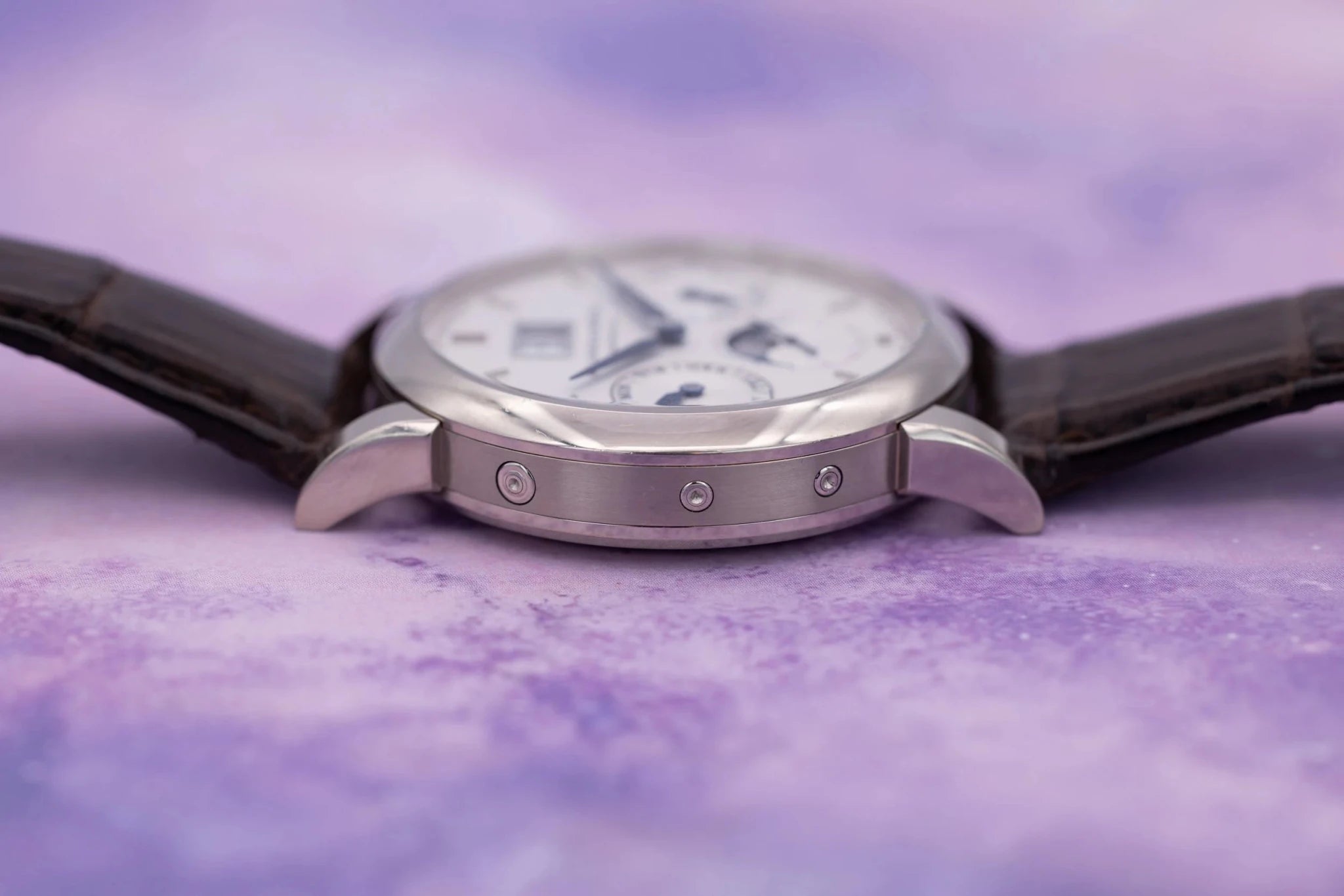 A Lange & Söhne Ref. 330.026E | Annual Calendar | 18K WG - Sierra Time Co