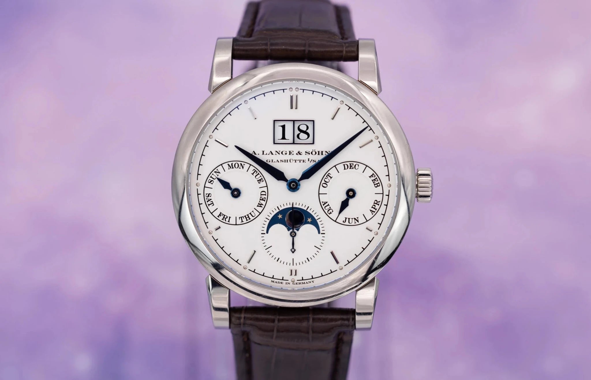A Lange & Söhne Ref. 330.026E | Annual Calendar | 18K WG - Sierra Time Co