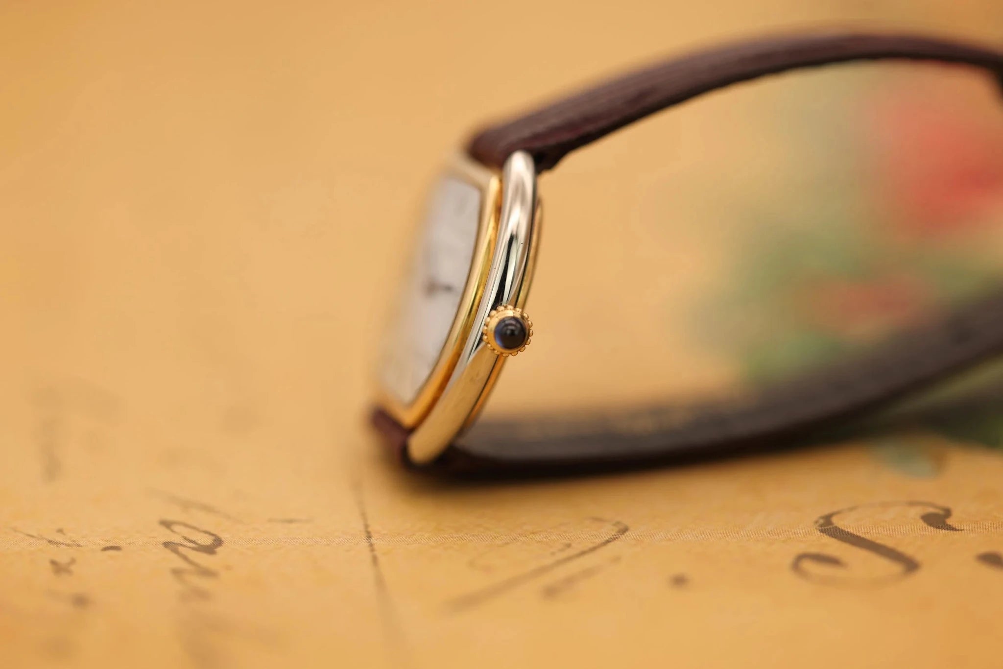 Cartier Ellipse Gondole Ref. 7920 | Paris Dial - Sierra Time Co