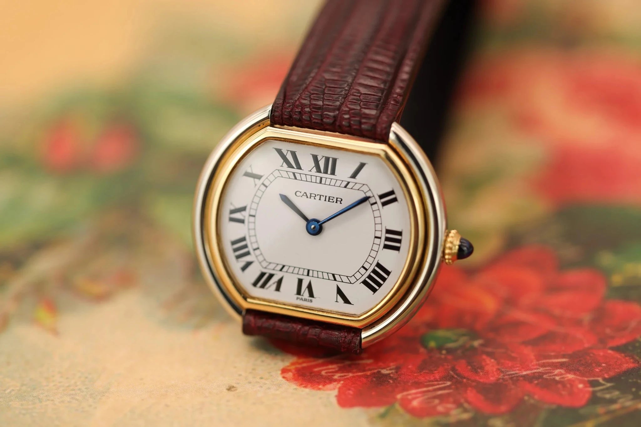 Cartier Ellipse Gondole Ref. 7920 | Paris Dial - Sierra Time Co