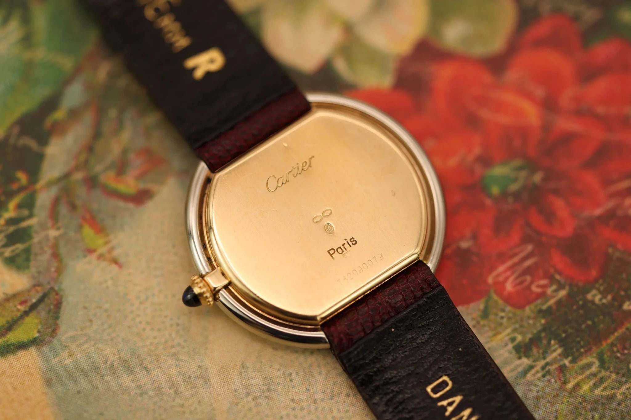 Cartier Ellipse Gondole Ref. 7920 | Paris Dial - Sierra Time Co
