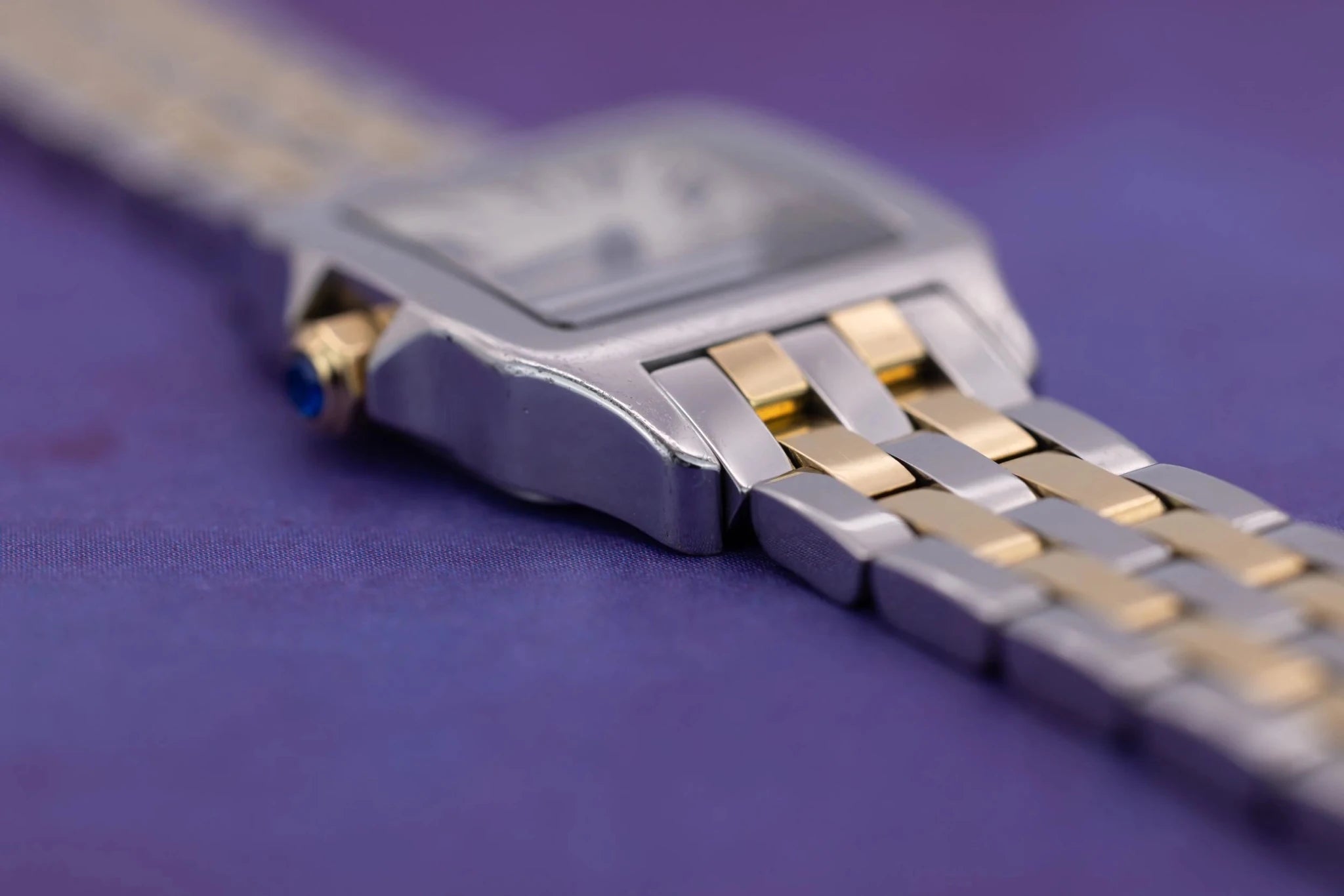 Cartier Santos Demoiselle Ref. W25067Z6 | Yellow Gold and Stainless Steel | Quartz - Sierra Time Co