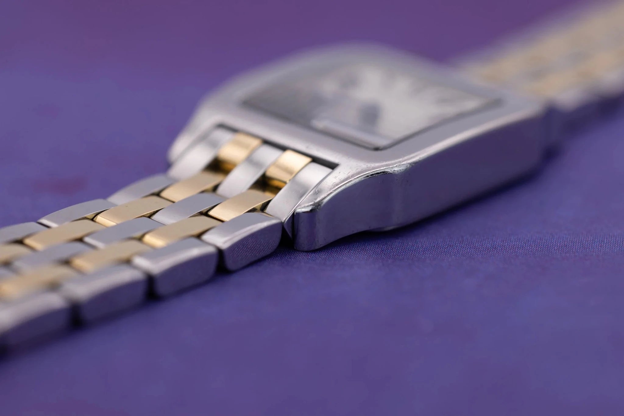 Cartier Santos Demoiselle Ref. W25067Z6 | Yellow Gold and Stainless Steel | Quartz - Sierra Time Co