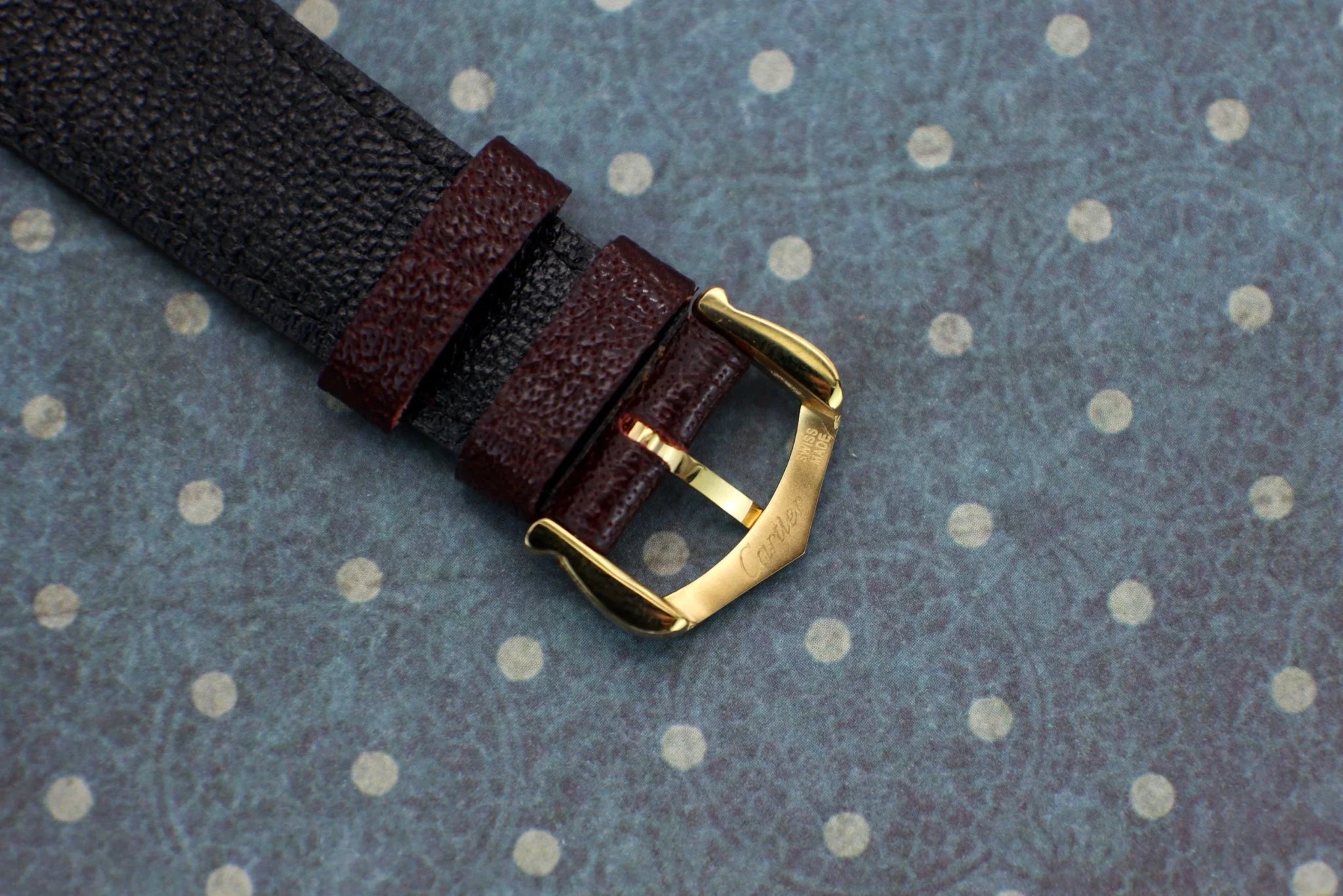 Cartier Santos Dumont 18K Yellow Gold | Service Papers - Sierra Time Co