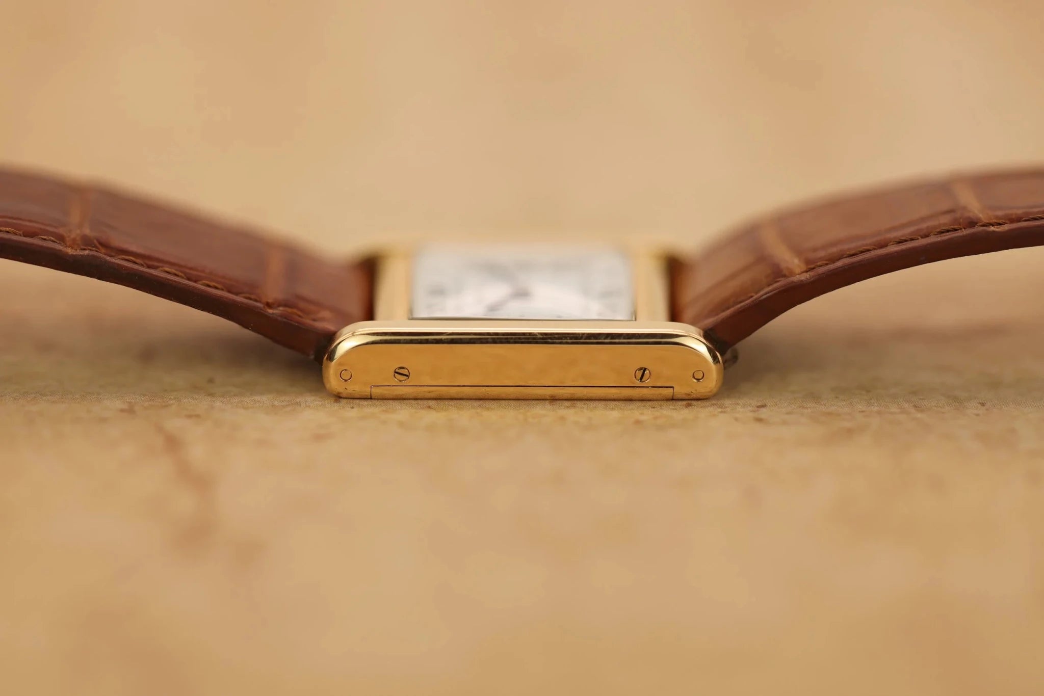 Cartier Tank Normale Ref. 78092 | 18K Yellow Gold - Sierra Time Co