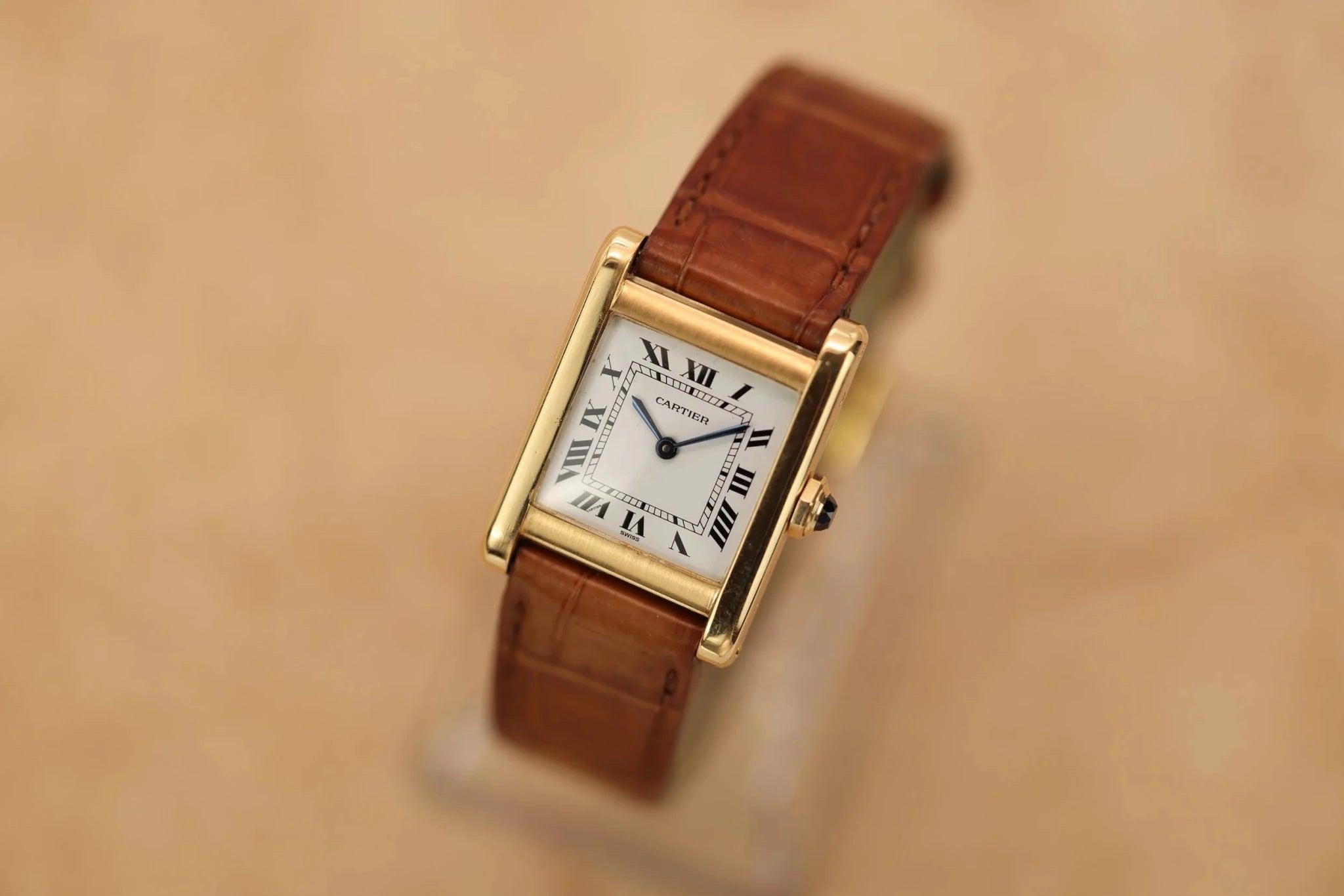 Cartier Tank Normale Ref. 78092 | 18K Yellow Gold - Sierra Time Co