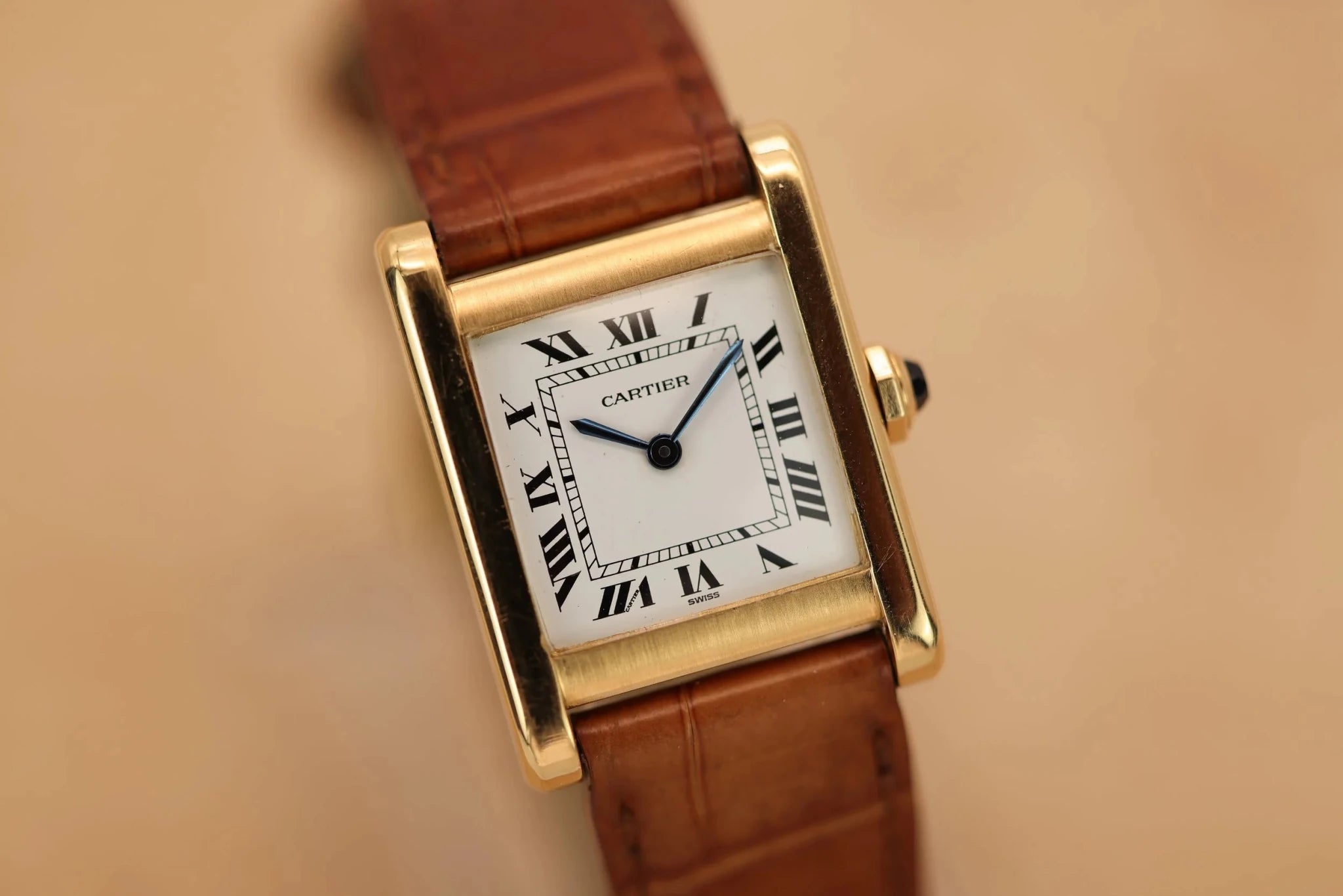 Cartier Tank Normale Ref. 78092 | 18K Yellow Gold - Sierra Time Co