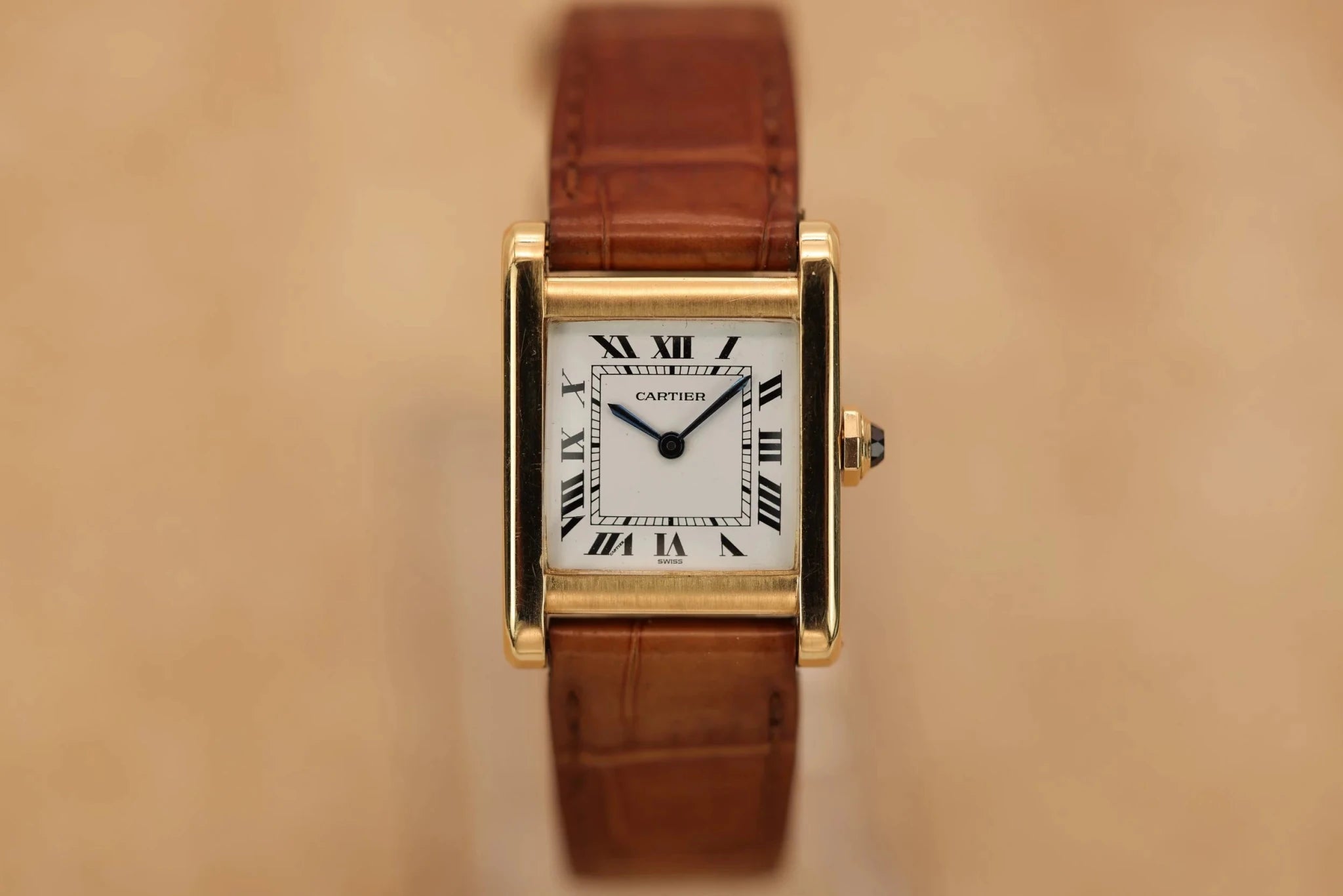 Cartier Tank Normale Ref. 78092 | 18K Yellow Gold - Sierra Time Co