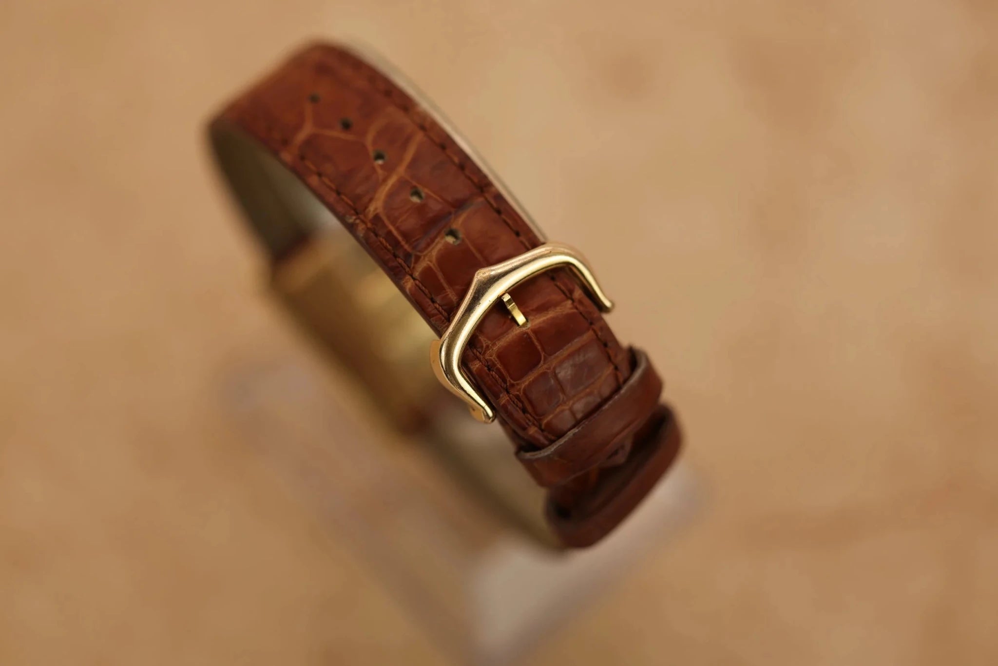 Cartier Tank Normale Ref. 78092 | 18K Yellow Gold - Sierra Time Co