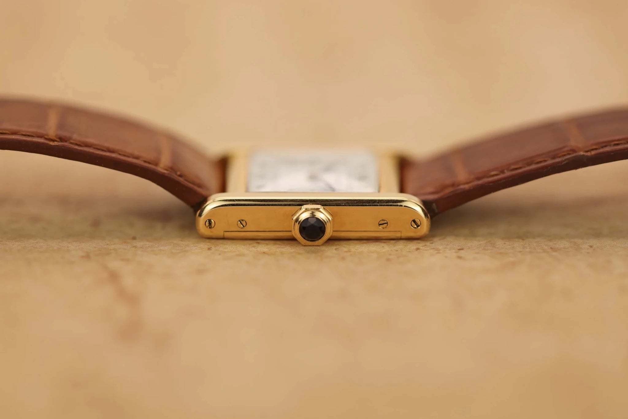 Cartier Tank Normale Ref. 78092 | 18K Yellow Gold - Sierra Time Co