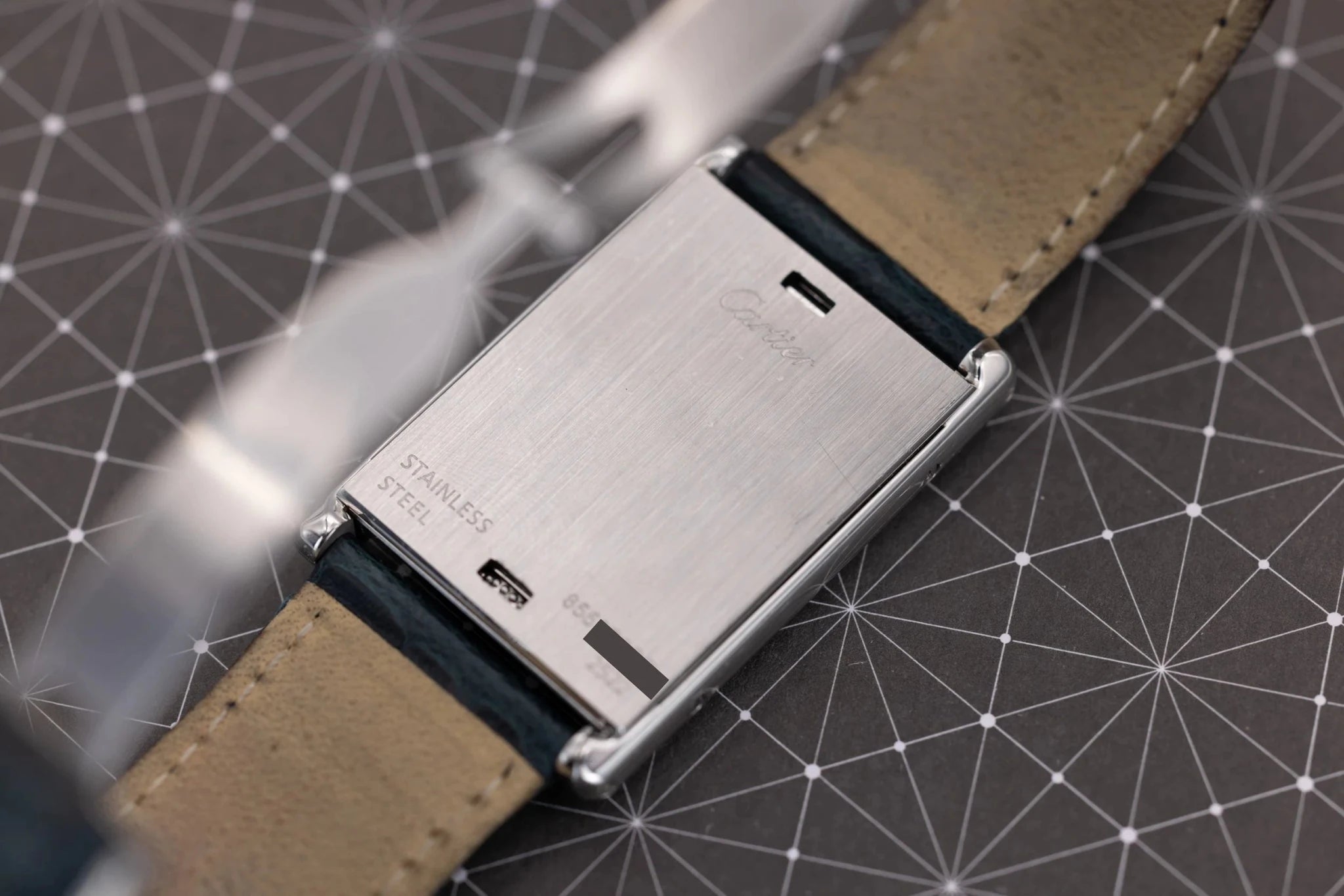 Cartier Tank Ref. 2522 Basculante Reversible - Sierra Time Co