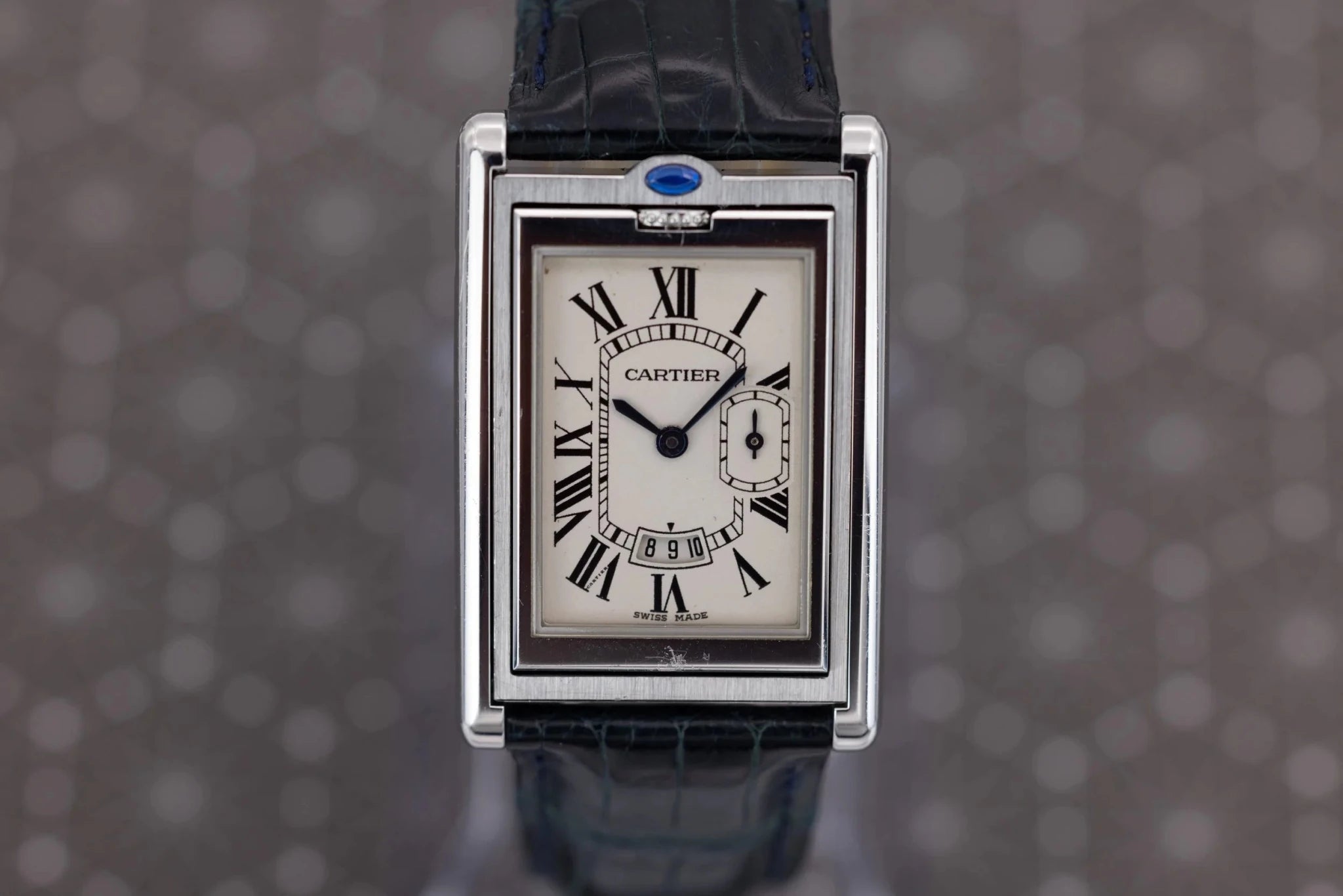 Cartier Tank Ref. 2522 Basculante Reversible - Sierra Time Co