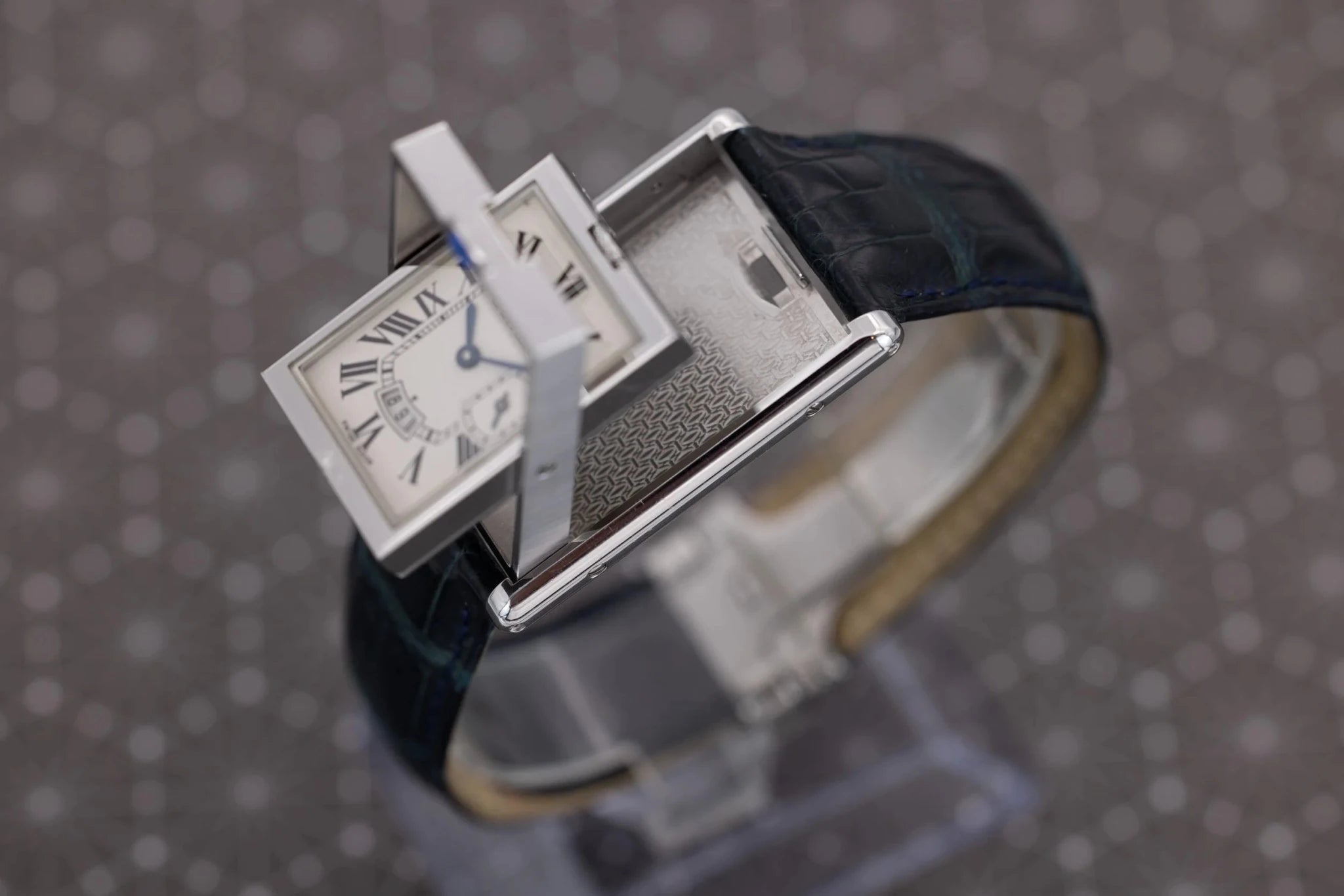 Cartier Tank Ref. 2522 Basculante Reversible - Sierra Time Co