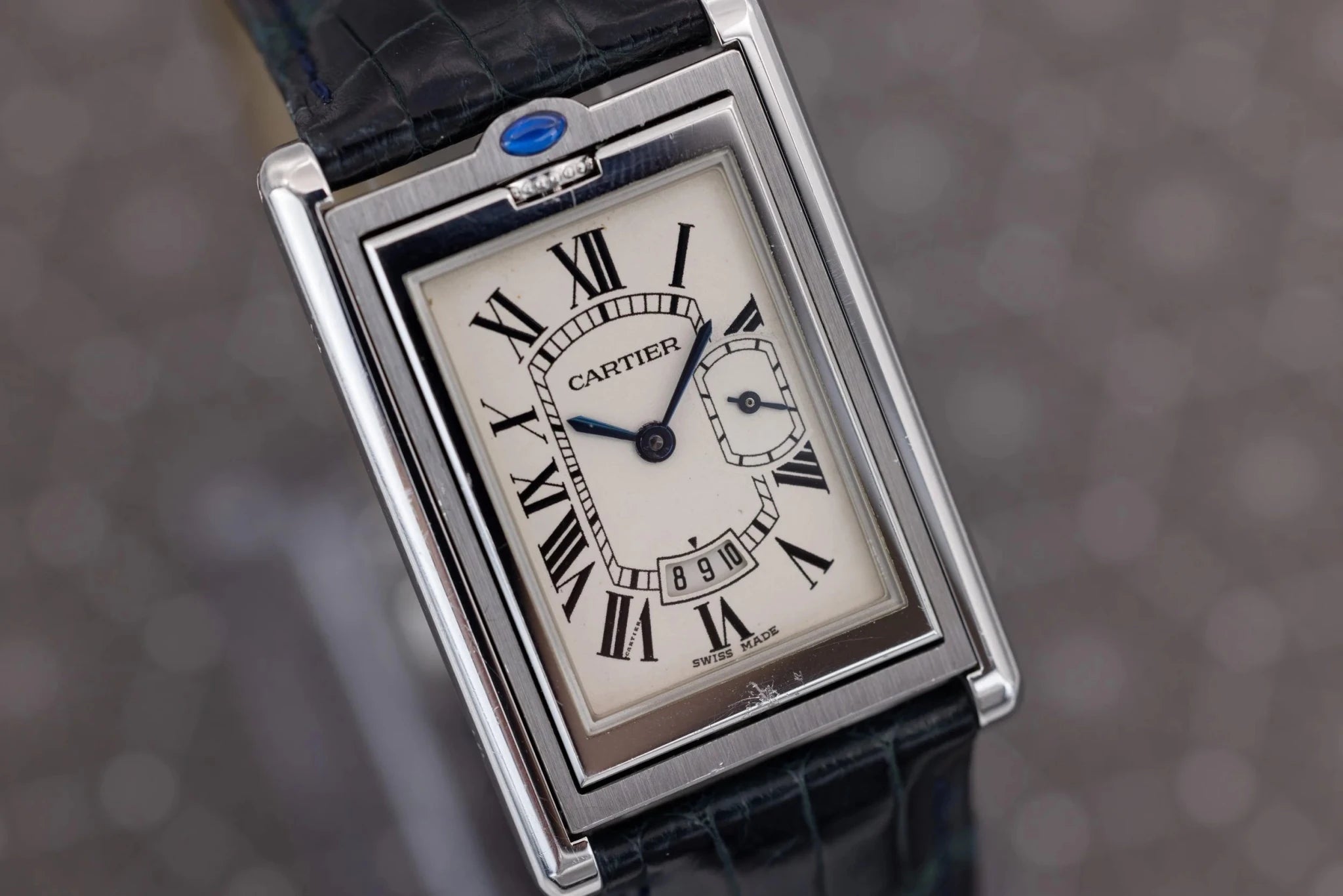 Cartier Tank Ref. 2522 Basculante Reversible - Sierra Time Co